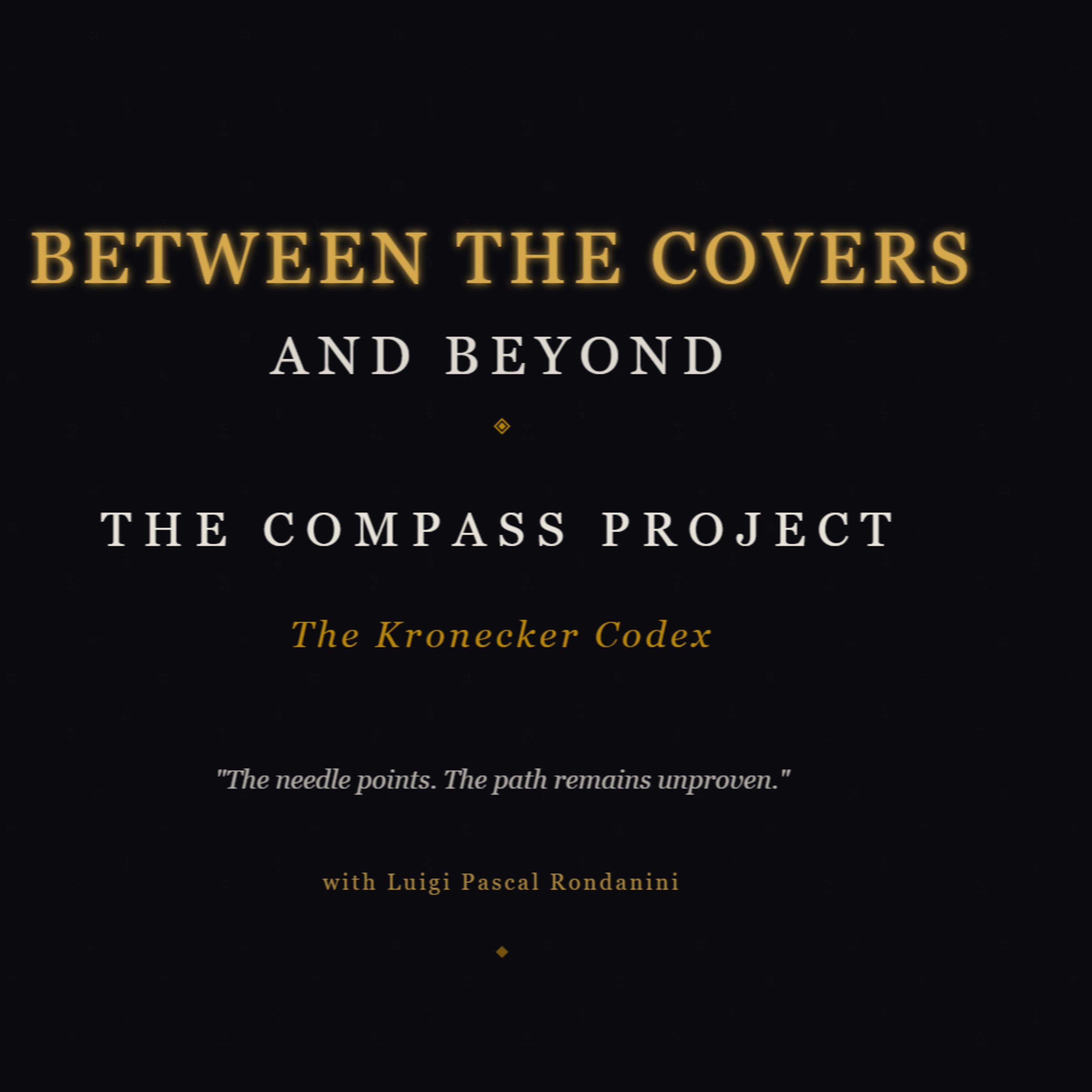 Part One is here. Eight stories of foundations—the search for absolute truth, and the discovery that some truths cannot be found. episode artwork