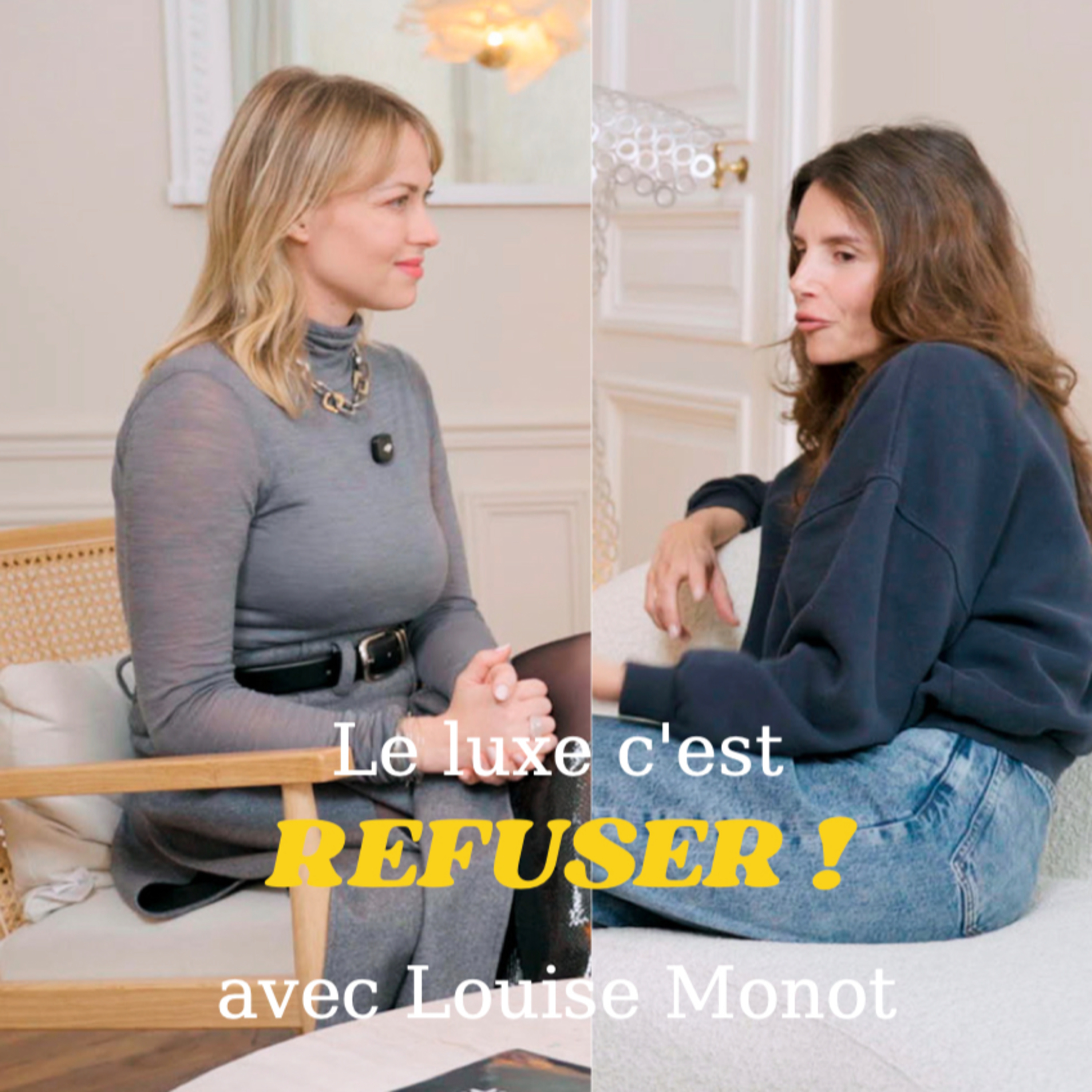 Le Luxe c’est Refuser - Interview Louise Monot x Parisis