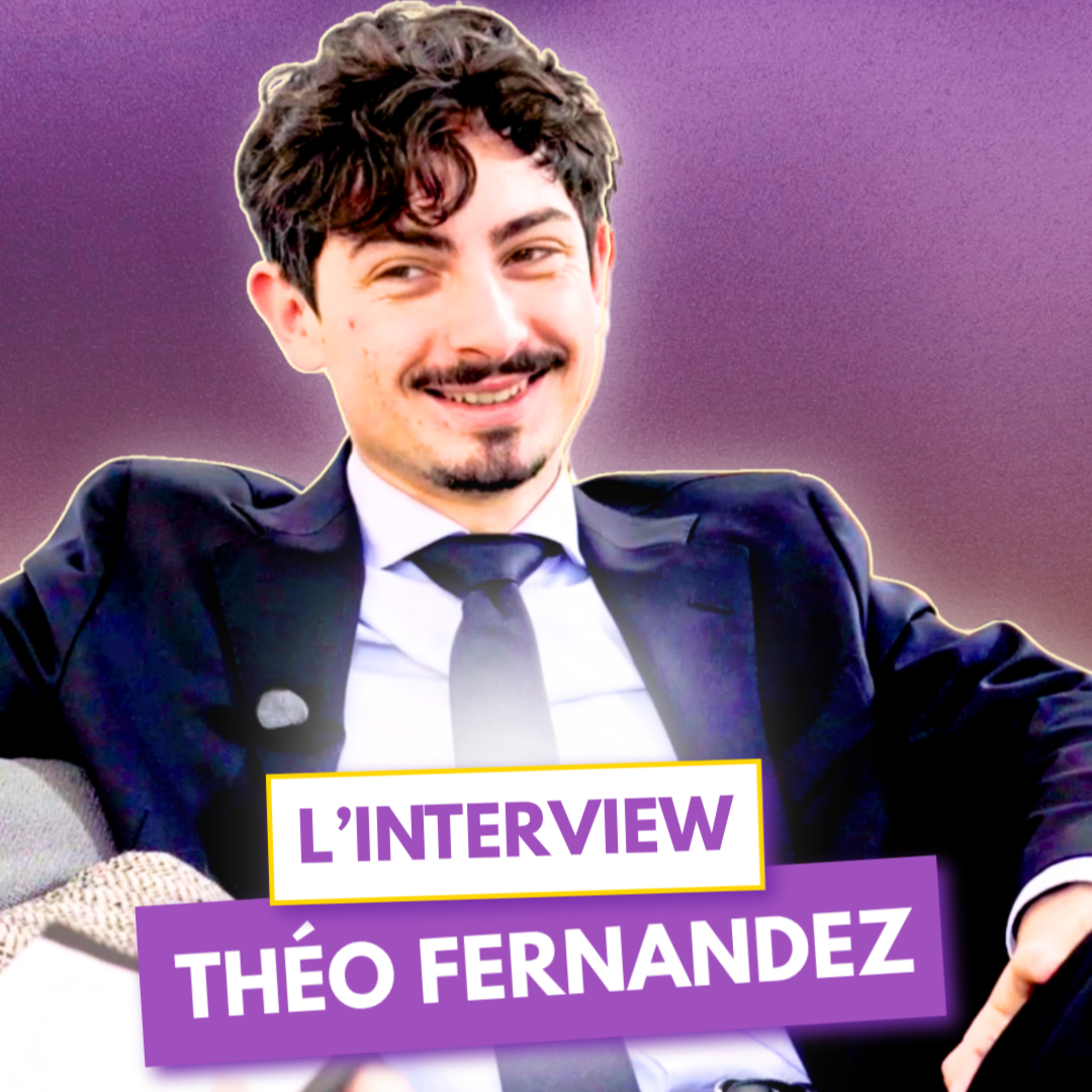 THÉO FERNANDEZ : IL REFUSE D'ÊTRE SEULEMENT ACTEUR