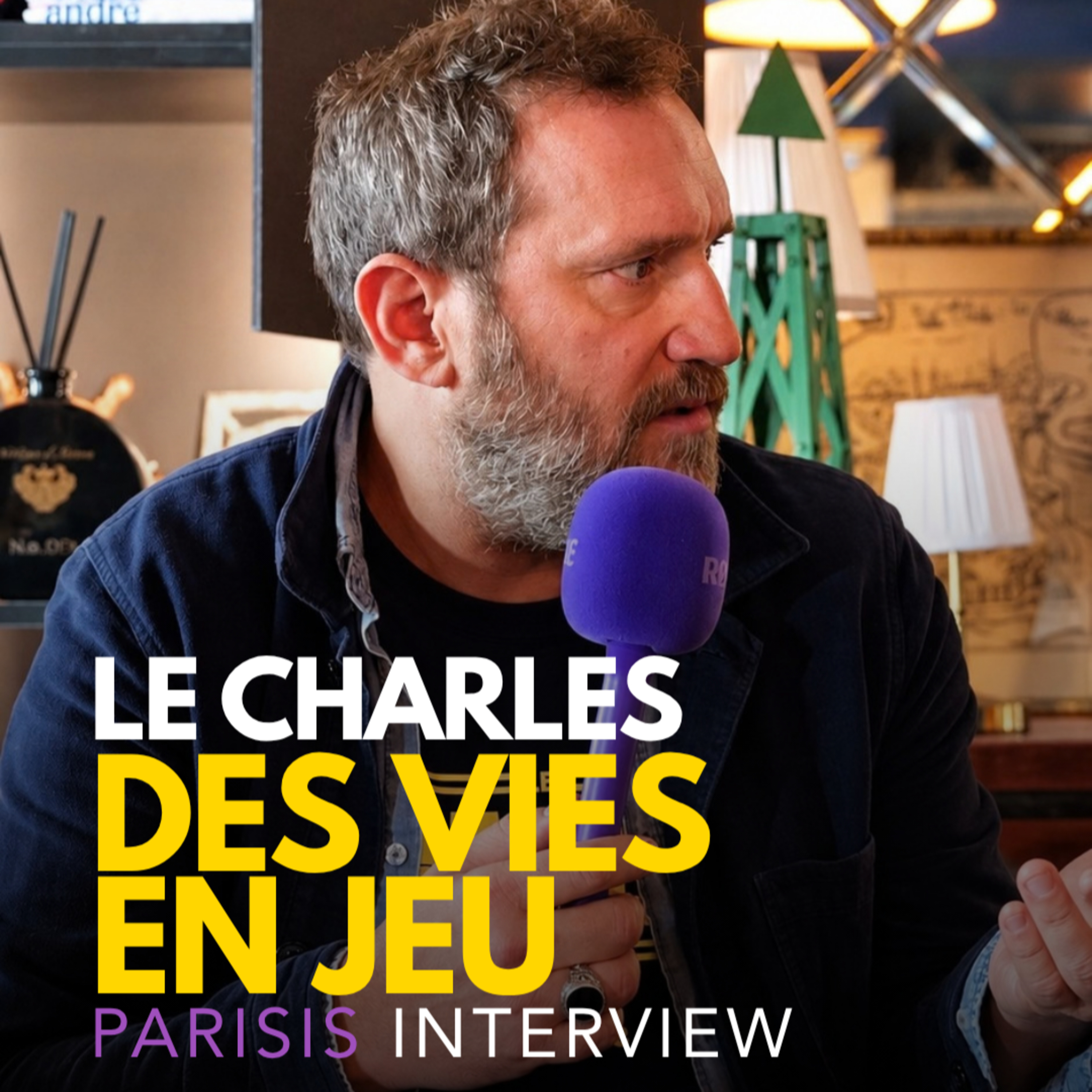 LE CHARLES : BRUNO SANCHES & HUBERT DELATTRE NOUS EMBARQUENT