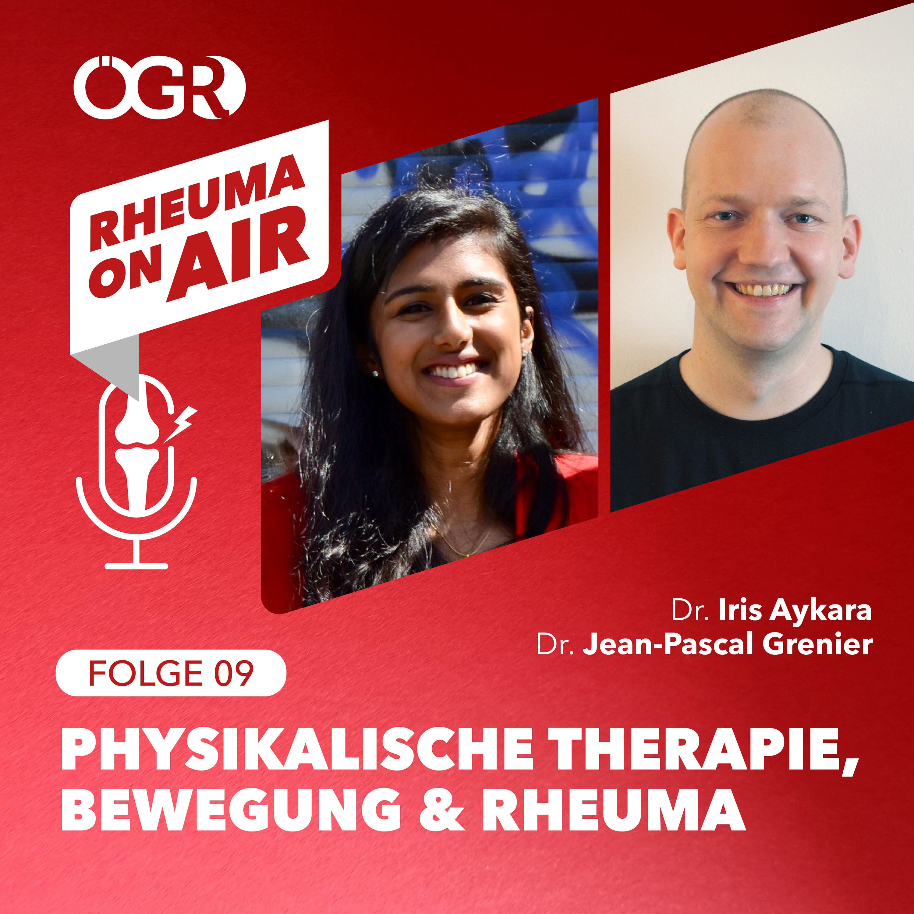 Physikalische Therapie, Bewegung und Rheuma I Dr. Iris Aykara & Dr. Jean-Pascal Grenier episode artwork