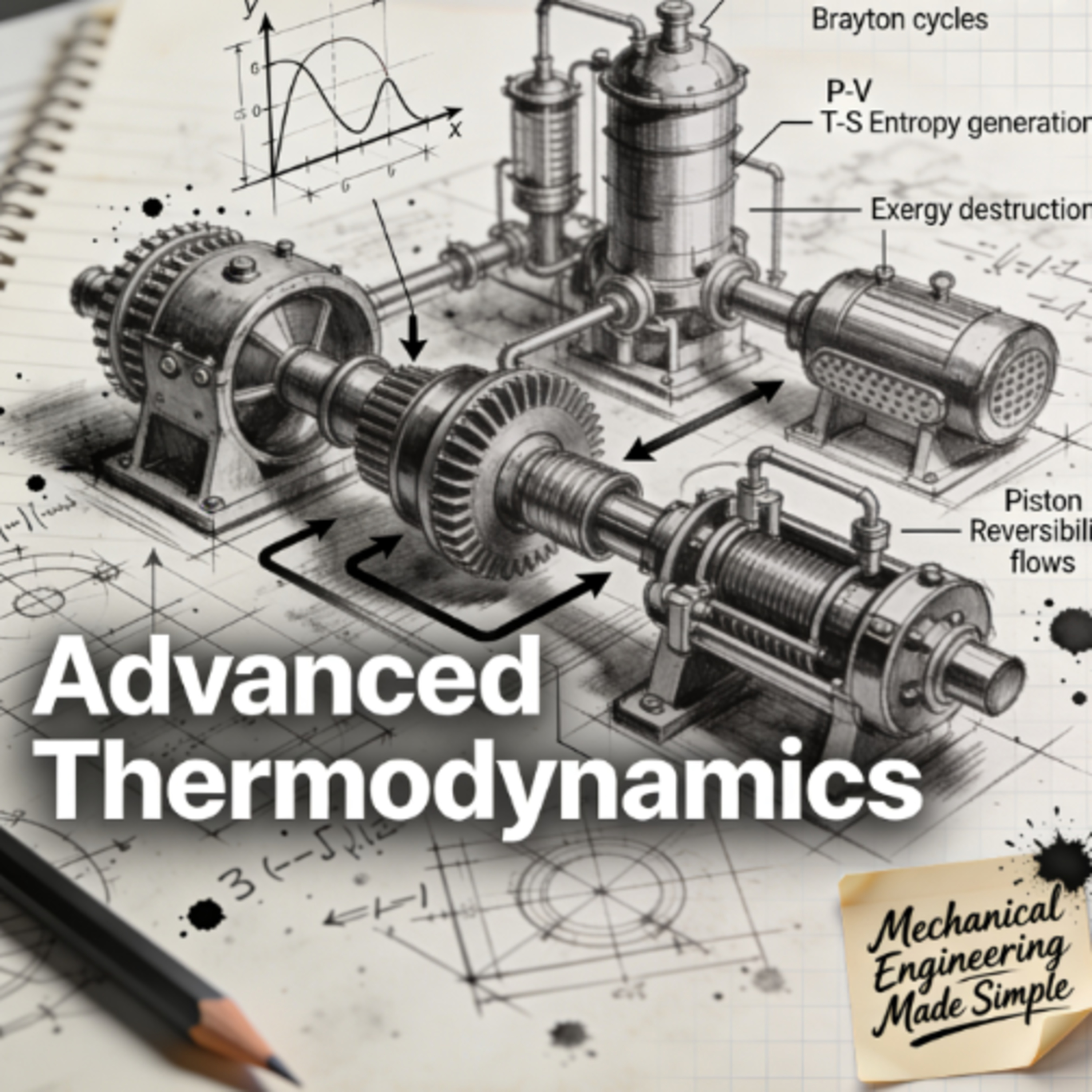 Thermodynamic Limits and Real Machine Efficiency episode artwork