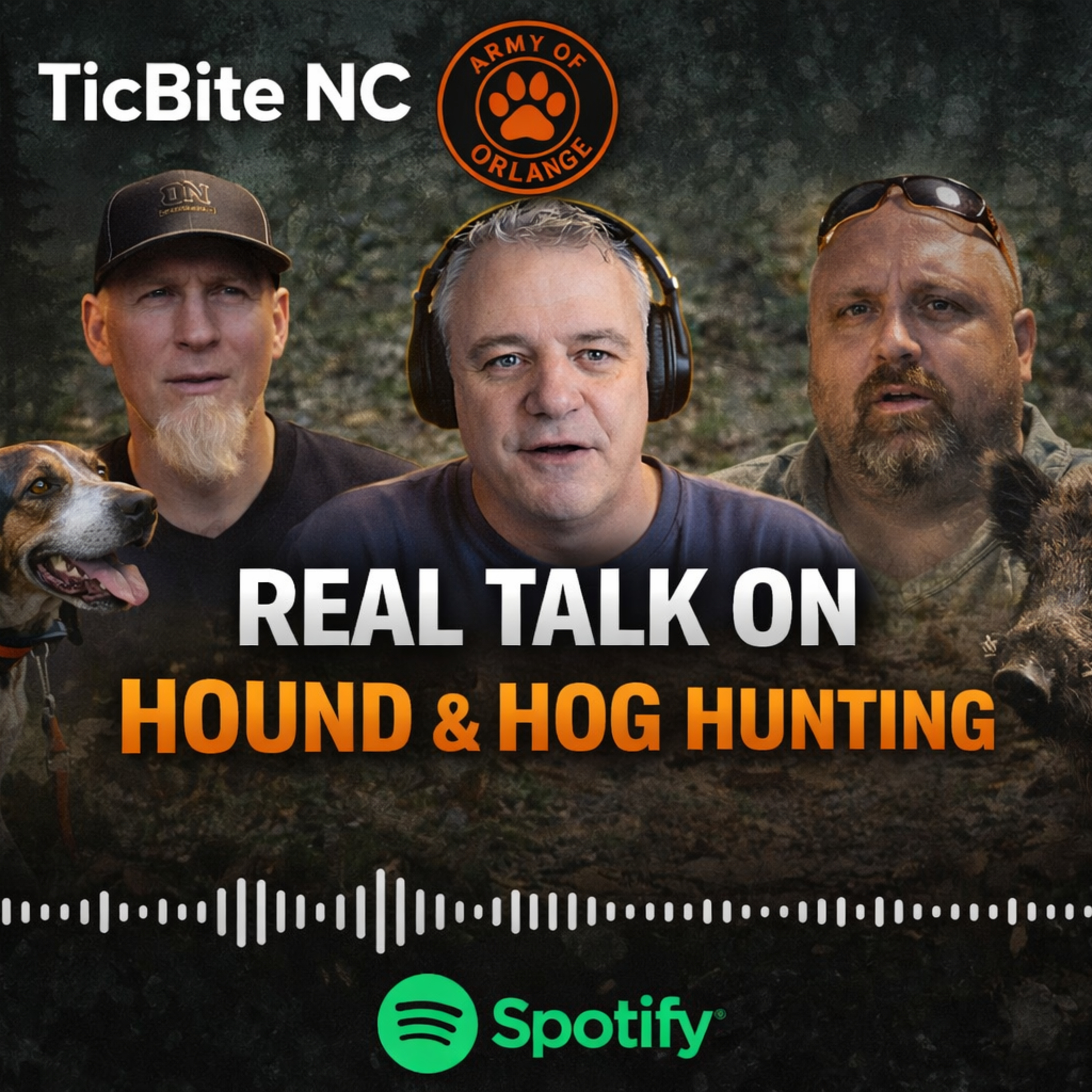 Hound Hunting, Drone Deer Recovery & Hog Hunting Stories | Real Talk with Trackers & Guides episode artwork