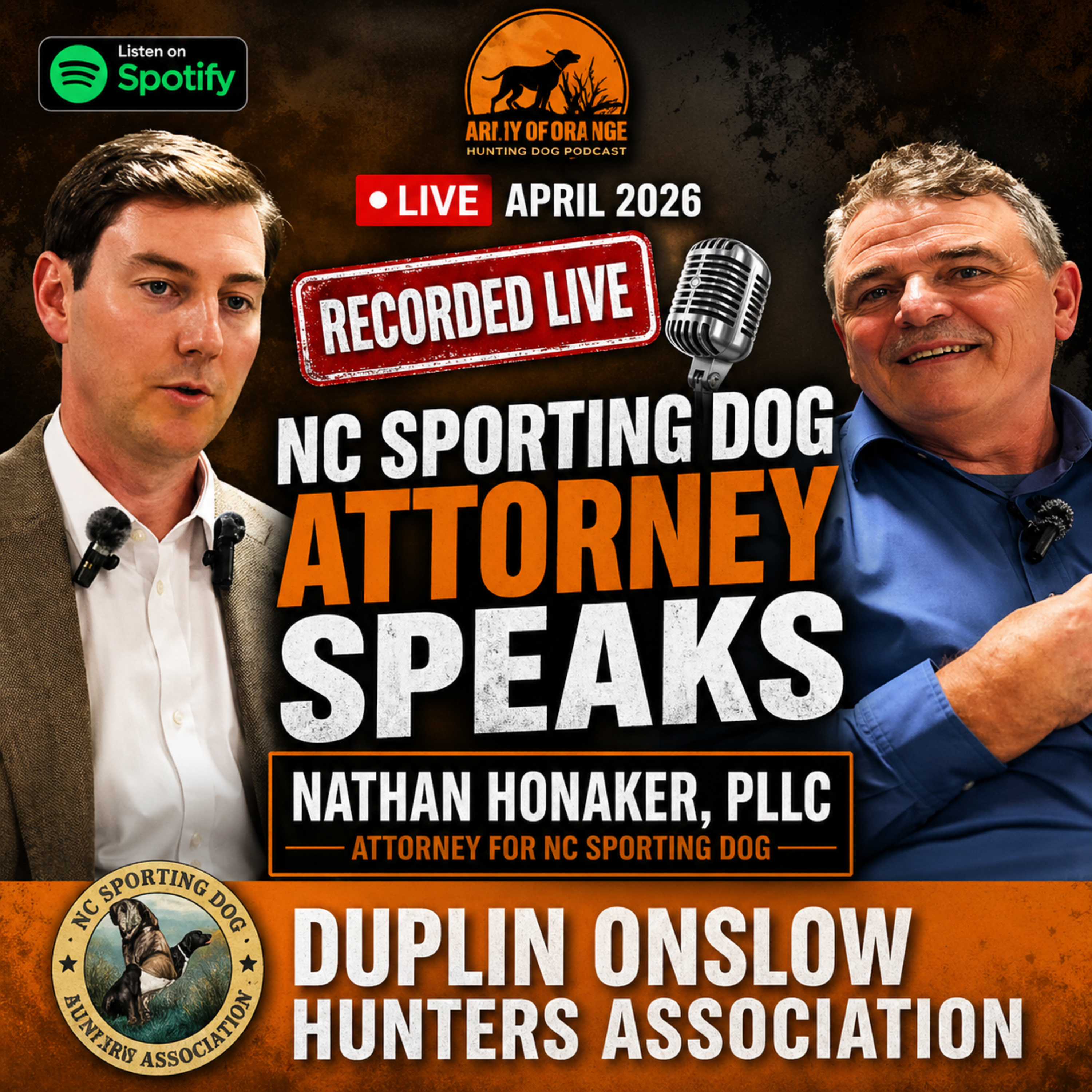 Attorney Speaks: NC Hunting Laws episode artwork