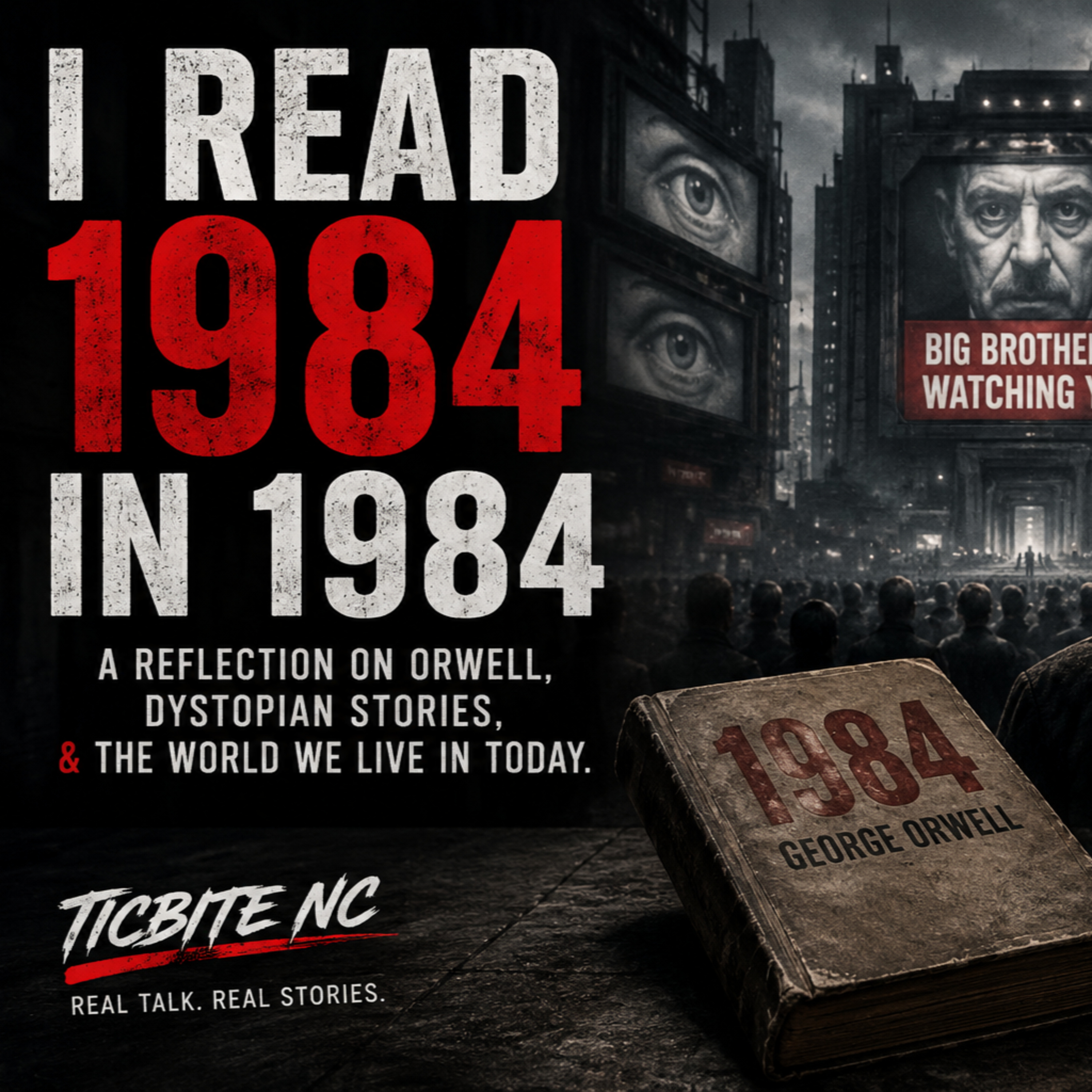 The Dystopian Books Were Right episode artwork