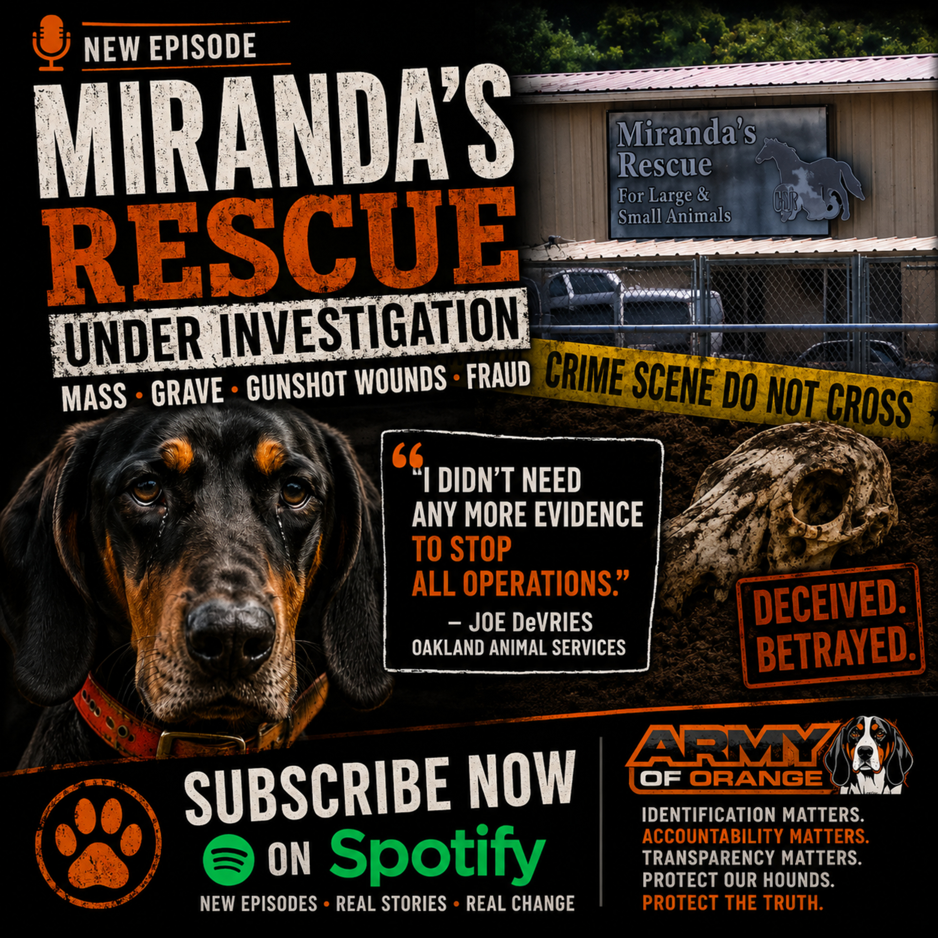 The Dark Side of Animal Rescue? | Miranda’s Rescue Case episode artwork