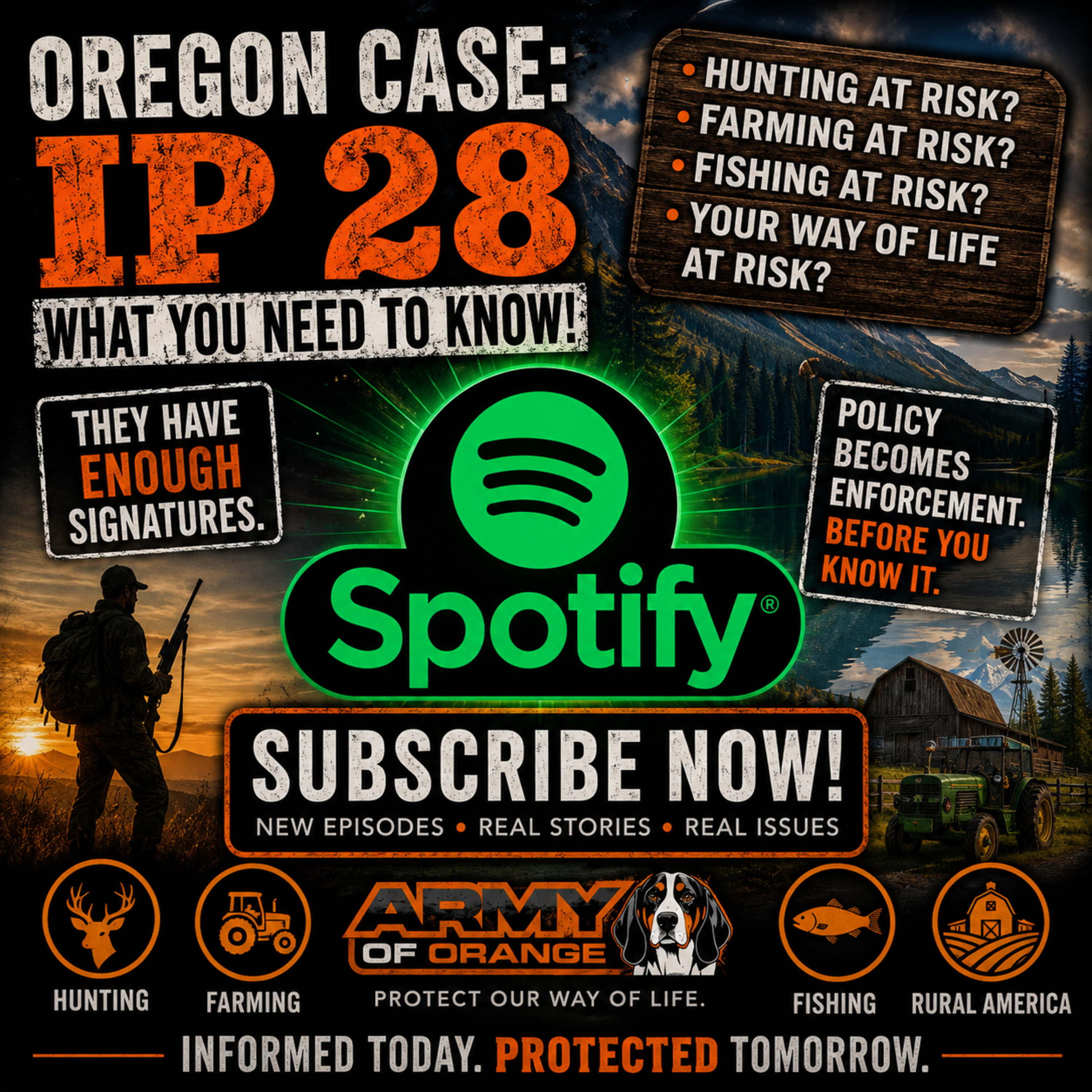Will Oregon Make Hunting Illegal? | The Truth About IP 28 episode artwork
