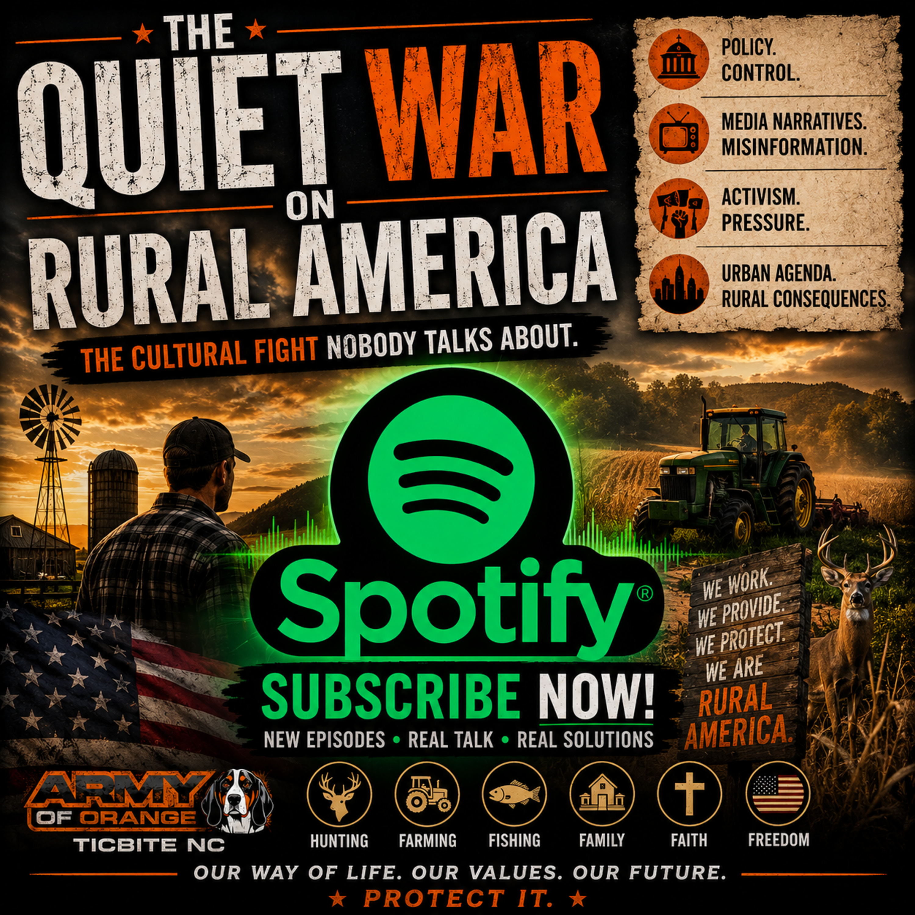 The Quiet War on Rural America episode artwork