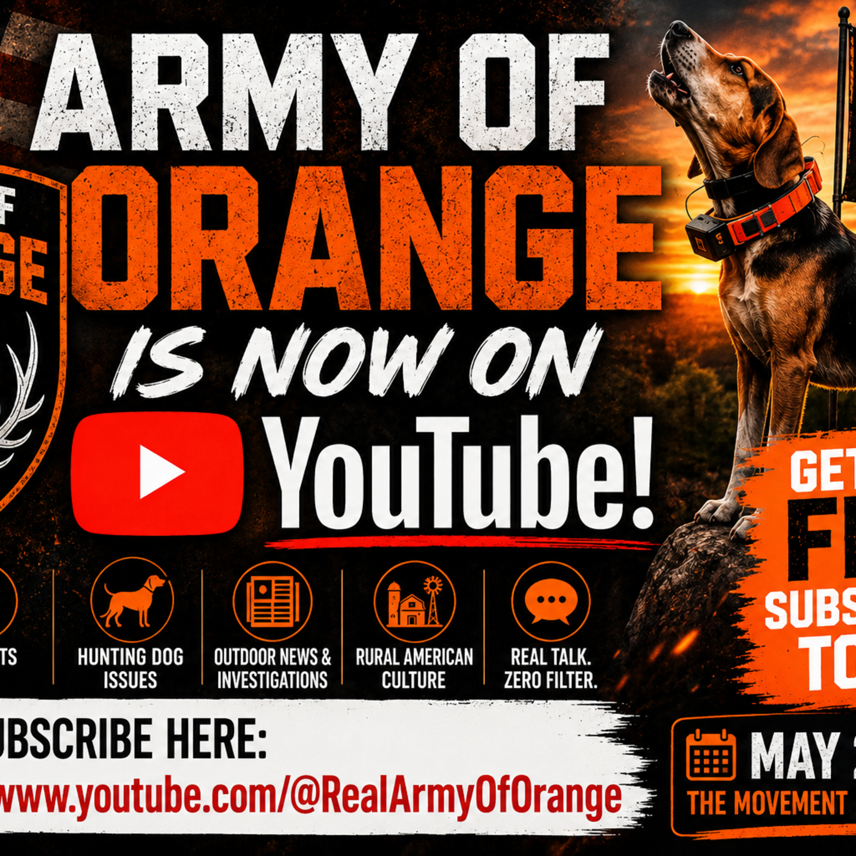 Army of Orange Expands to YouTube & TikTok episode artwork