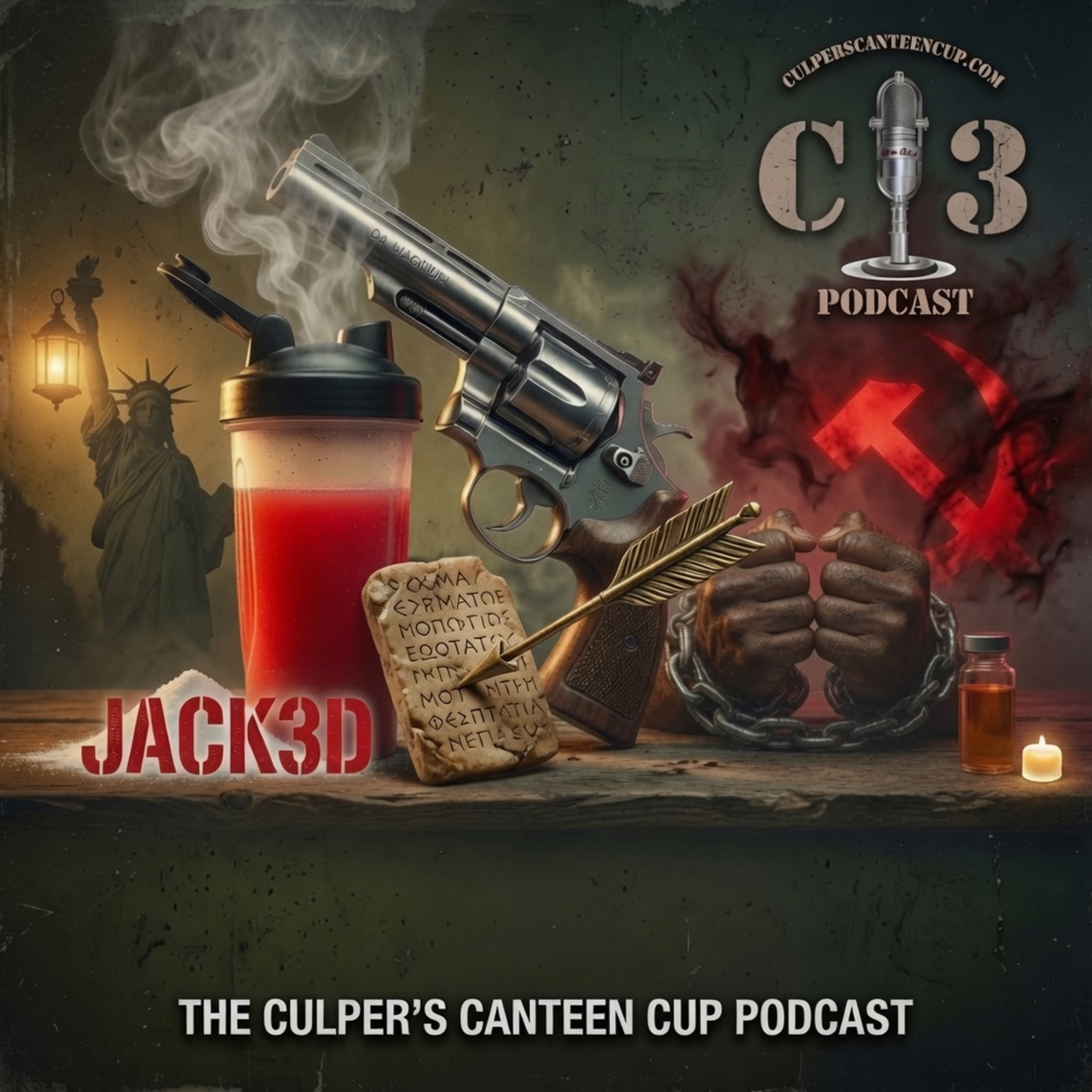 Culper's Canteen Cup E188