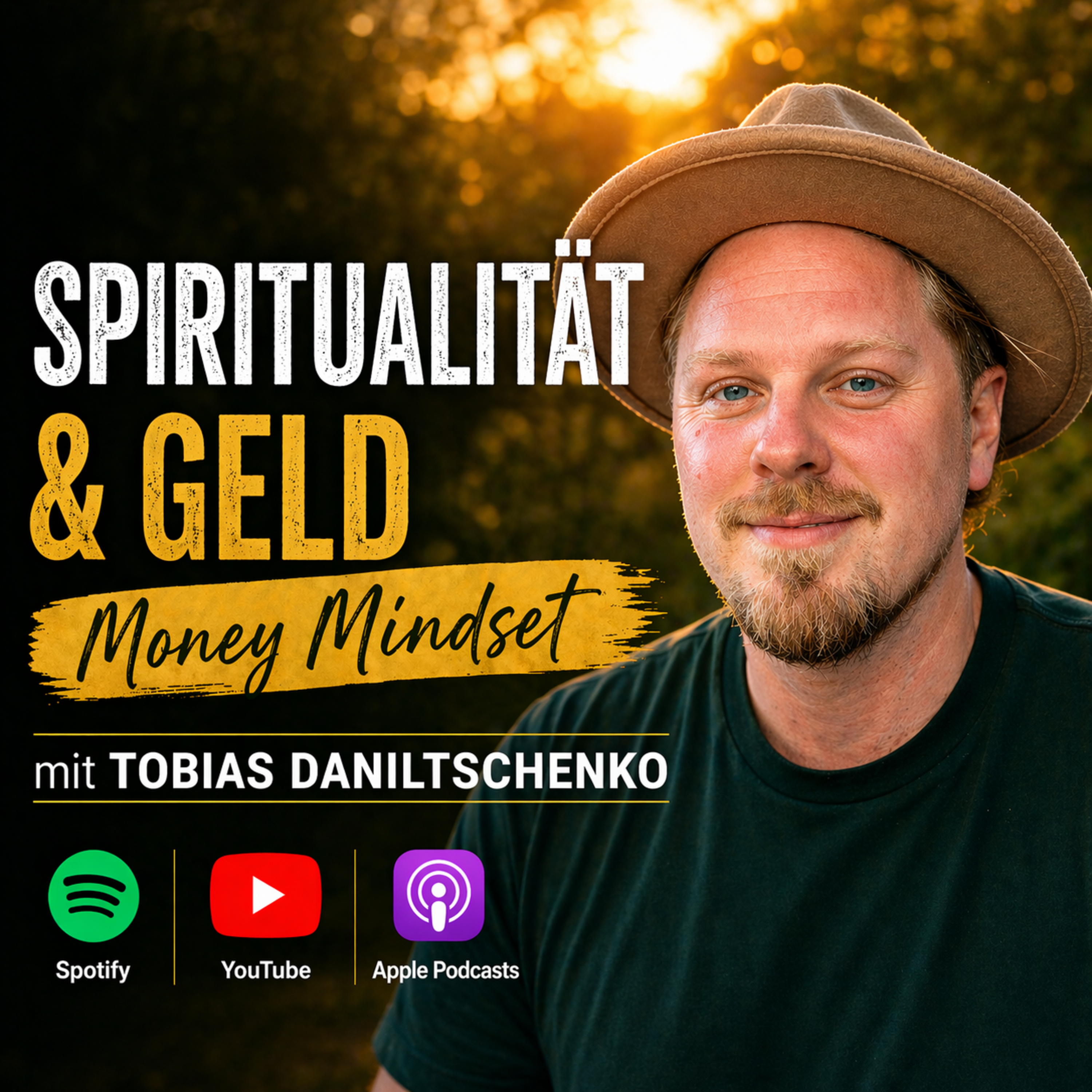 28 – Spiritualität und Geld. Money Mindset episode artwork