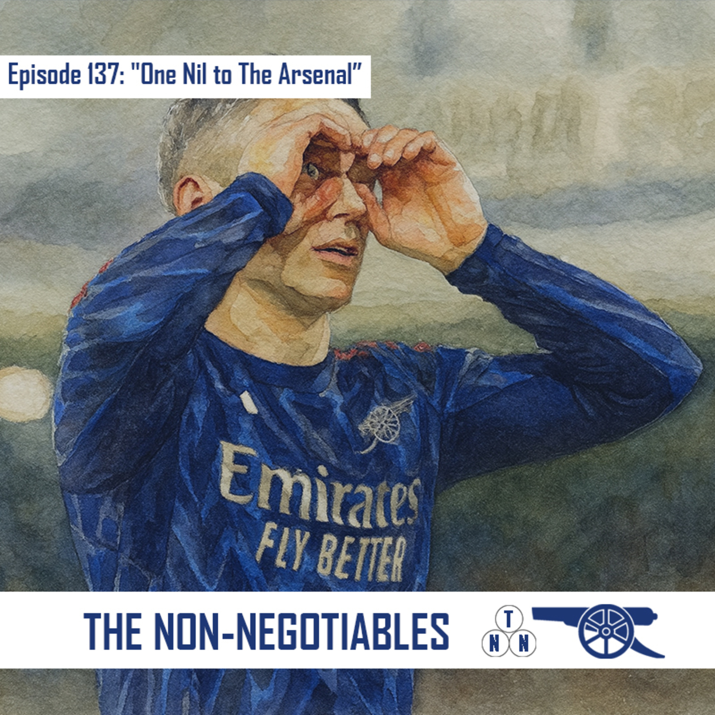 137: “One Nil to The Arsenal: Fulham Recap + Atlético Madrid Preview” episode artwork