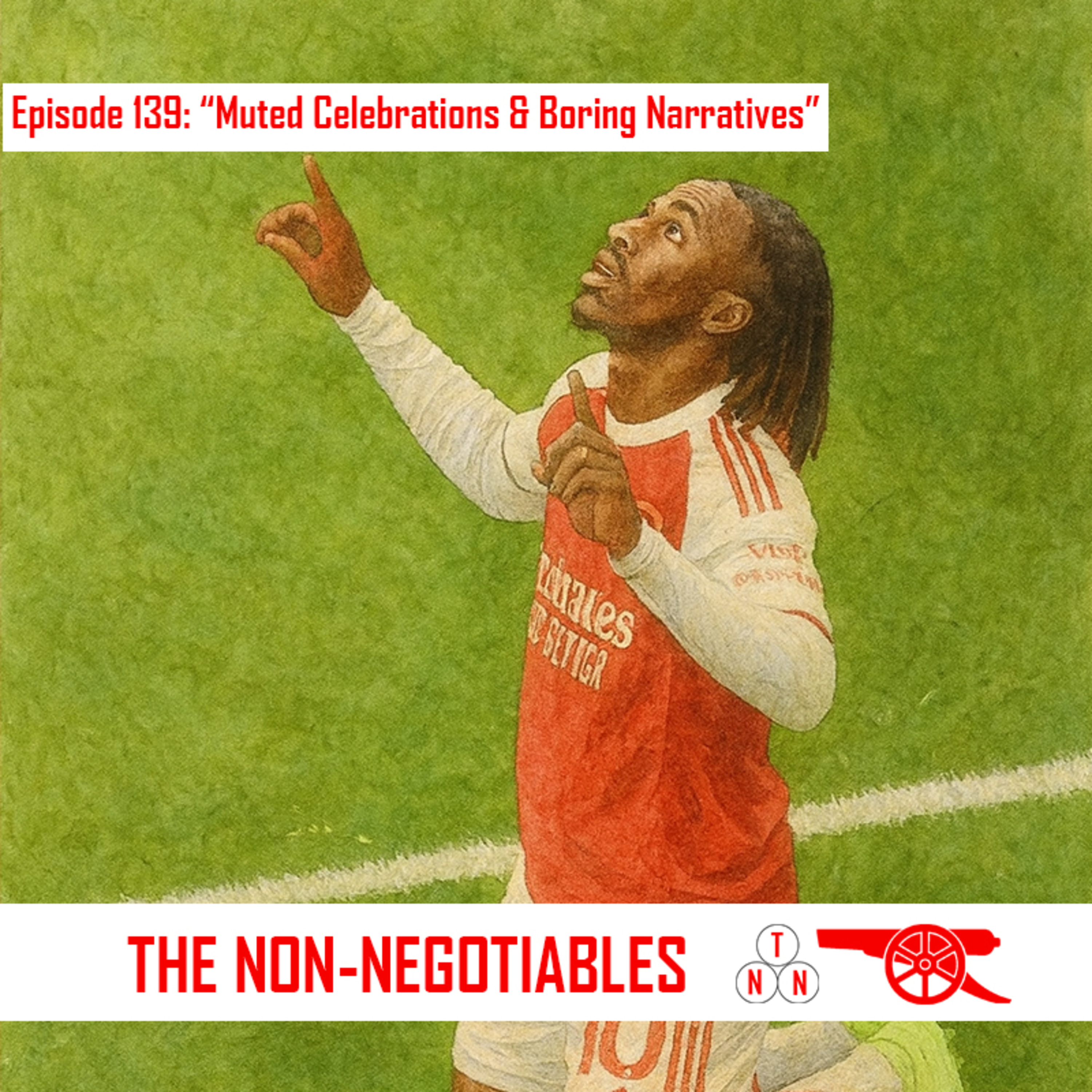 E139: Muted Celebrations & Boring Narratives: Arsenal’s Set-Piece Win Over Palace episode artwork