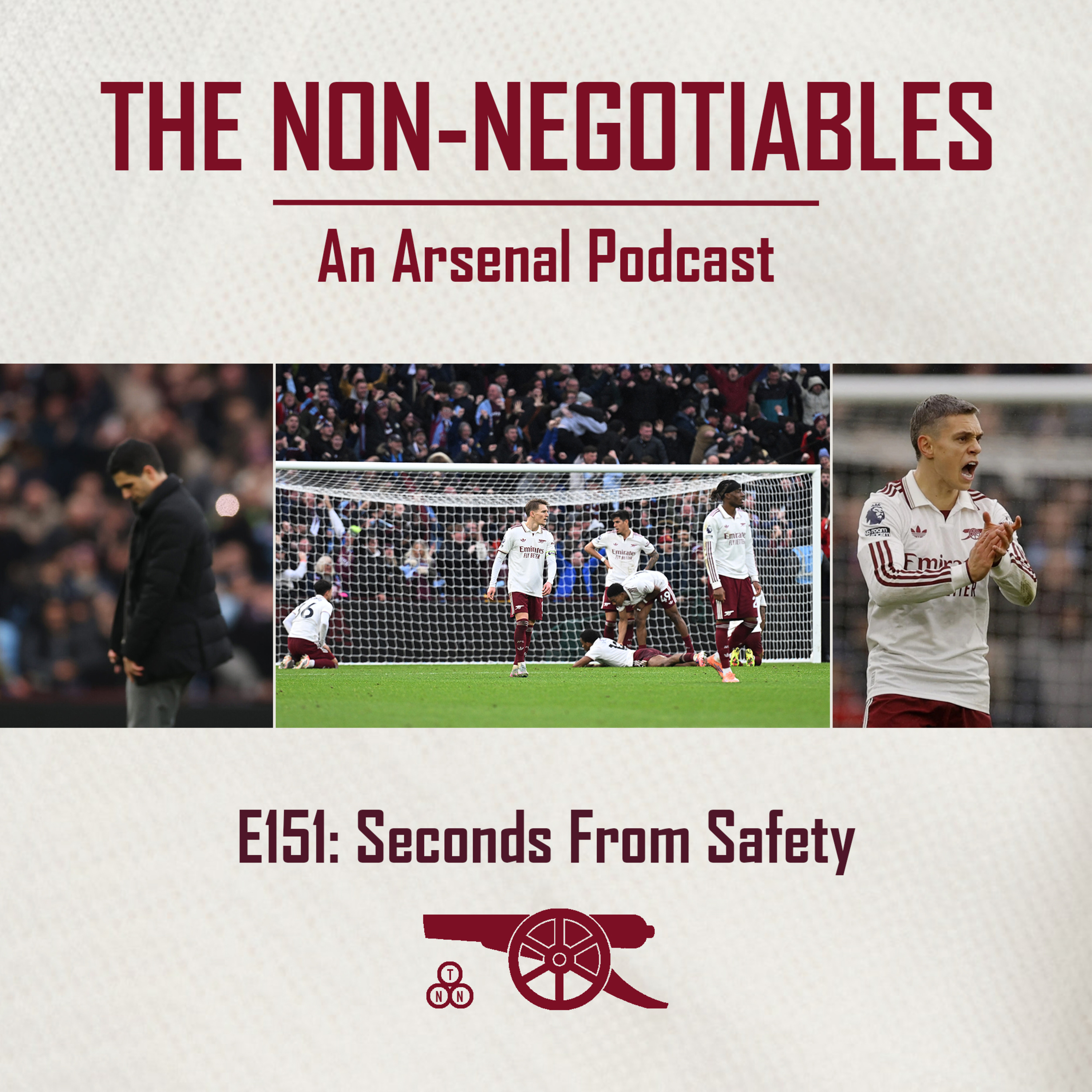 The Non-Negotiables: Arsenal Podcast