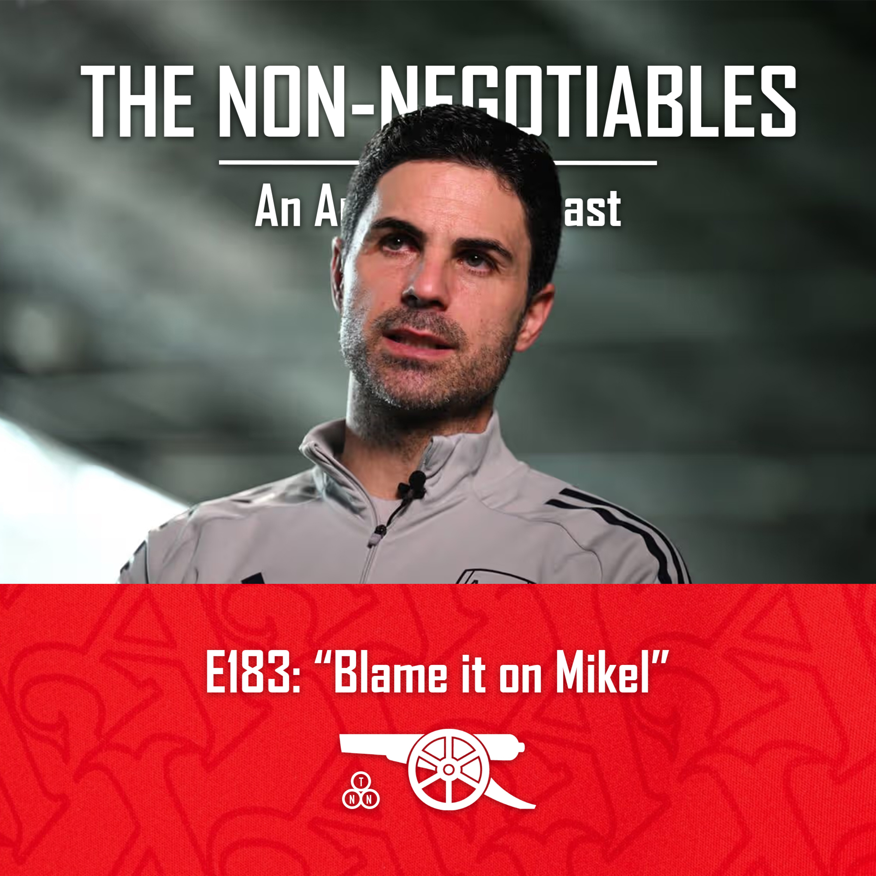 E183: Blame it on Mikel: Arsenal Player Withdrawals, International Break Fallout & April Fixtures episode artwork