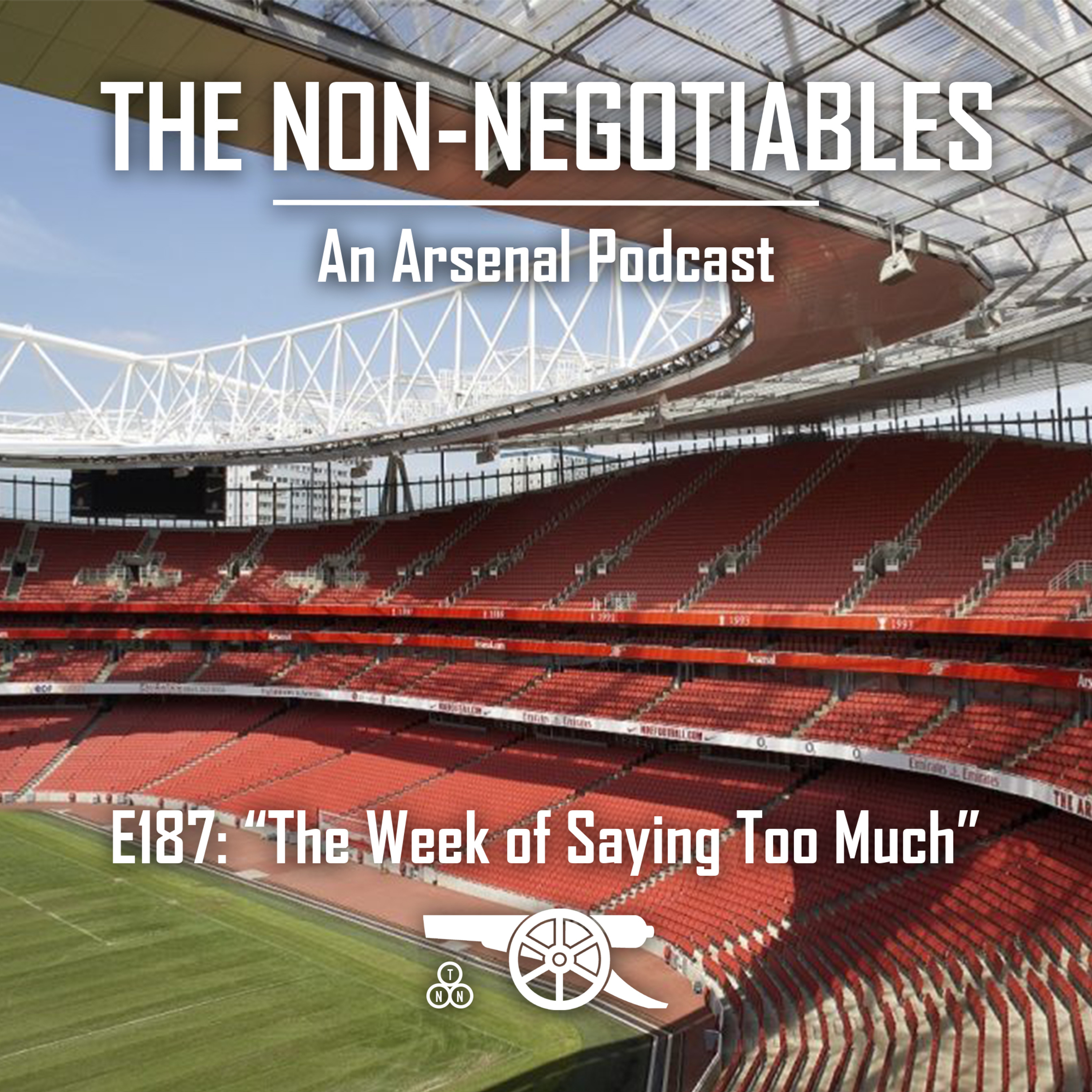 E187: “The Week of Saying Too Much – Enzo Fallout, Van Dijk Decline & Premier League Chaos" (Week in Football) episode artwork