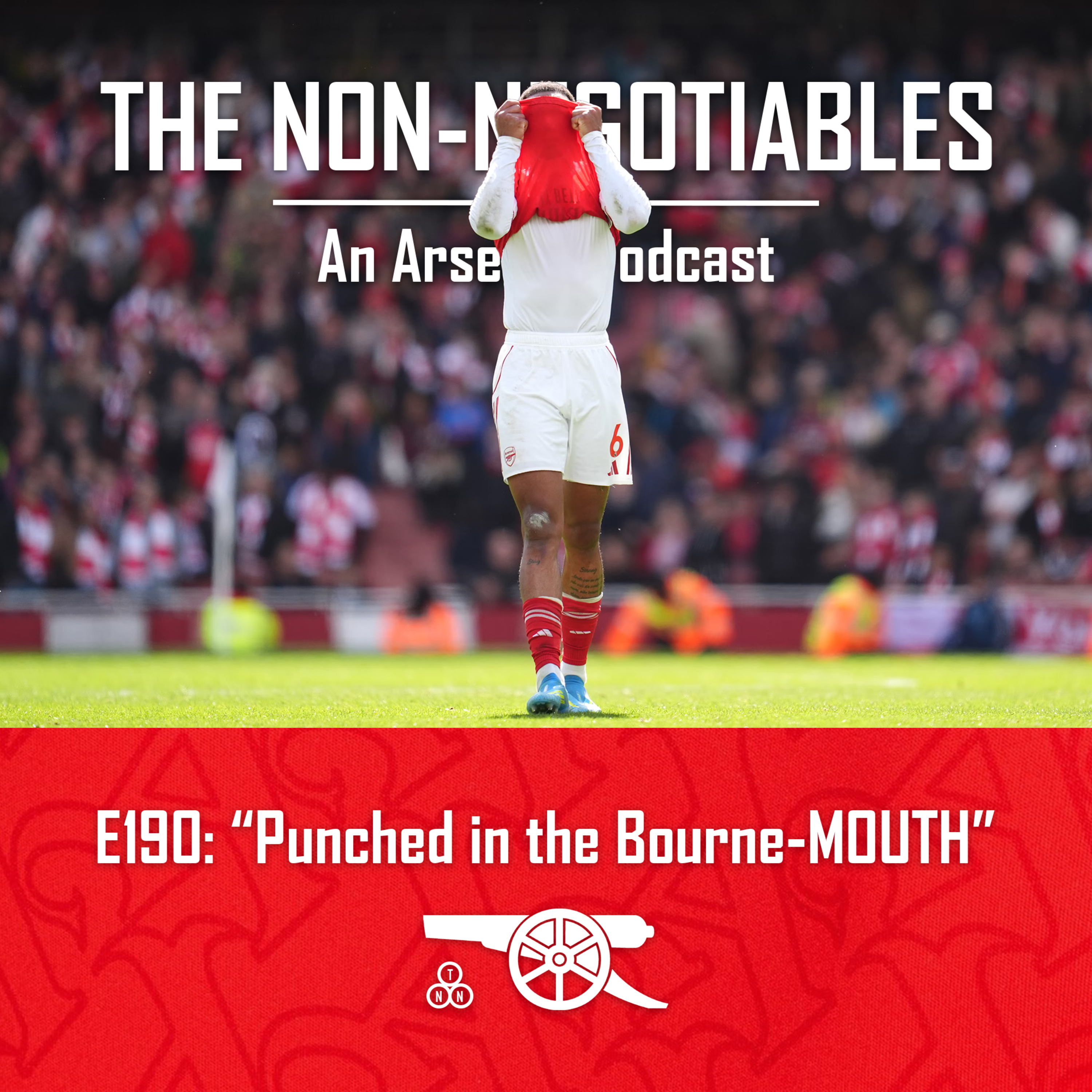 E190: “Punched in the Bourne-MOUTH” — Arsenal Defeated by Bournemouth at the Emirates (Match Review) episode artwork