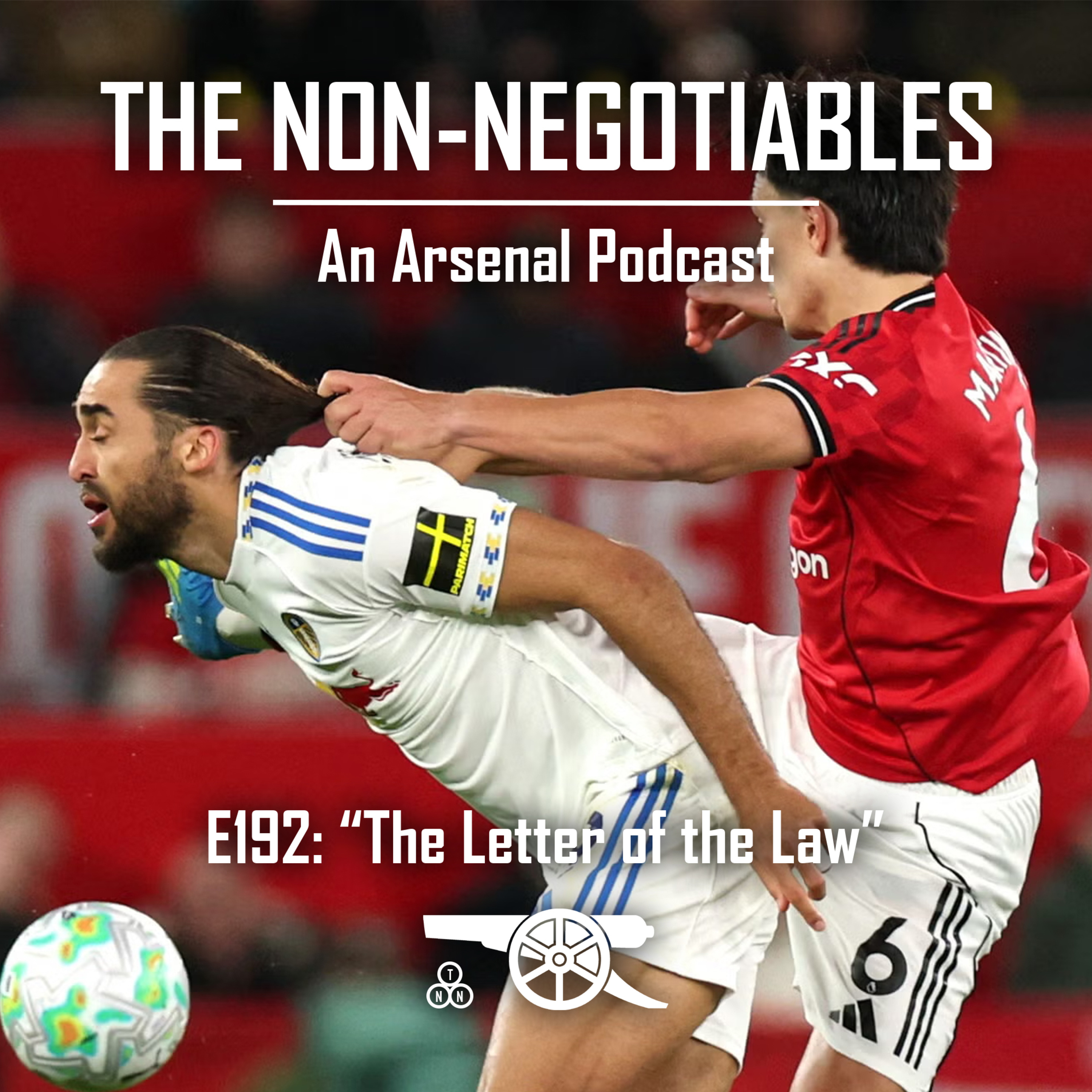E192: “The Letter of the Law” — Matchweek 32, PSG, Eddie Howe & Wilshere (Week in Football) episode artwork