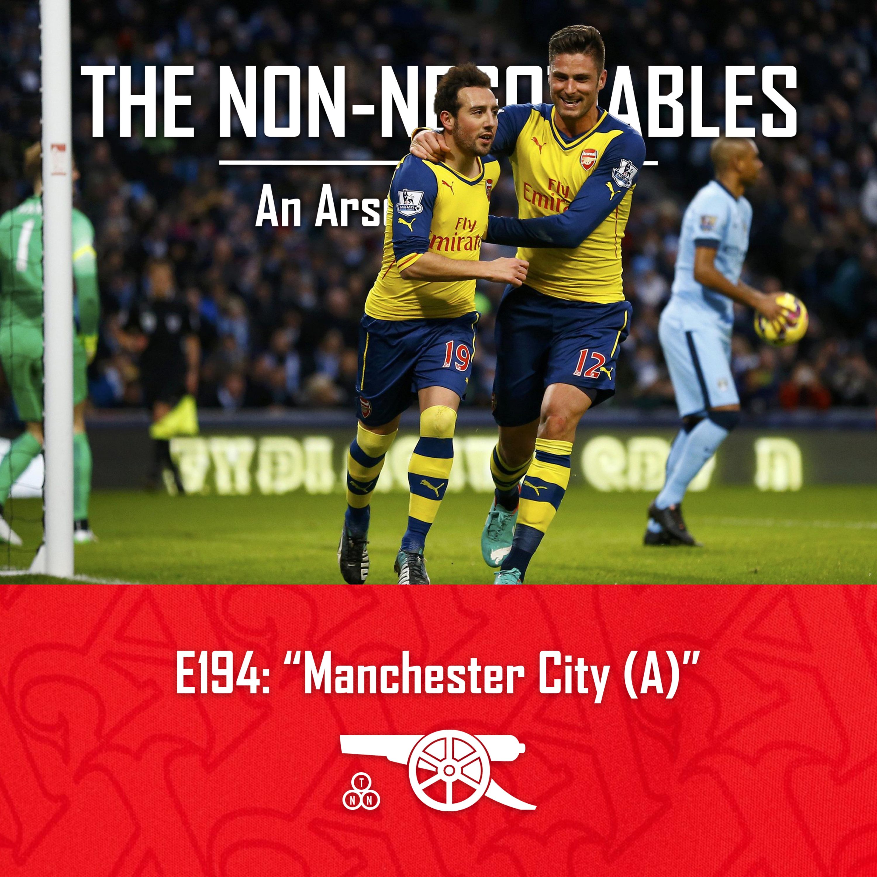 E194: Manchester City (A) (Match Preview) episode artwork