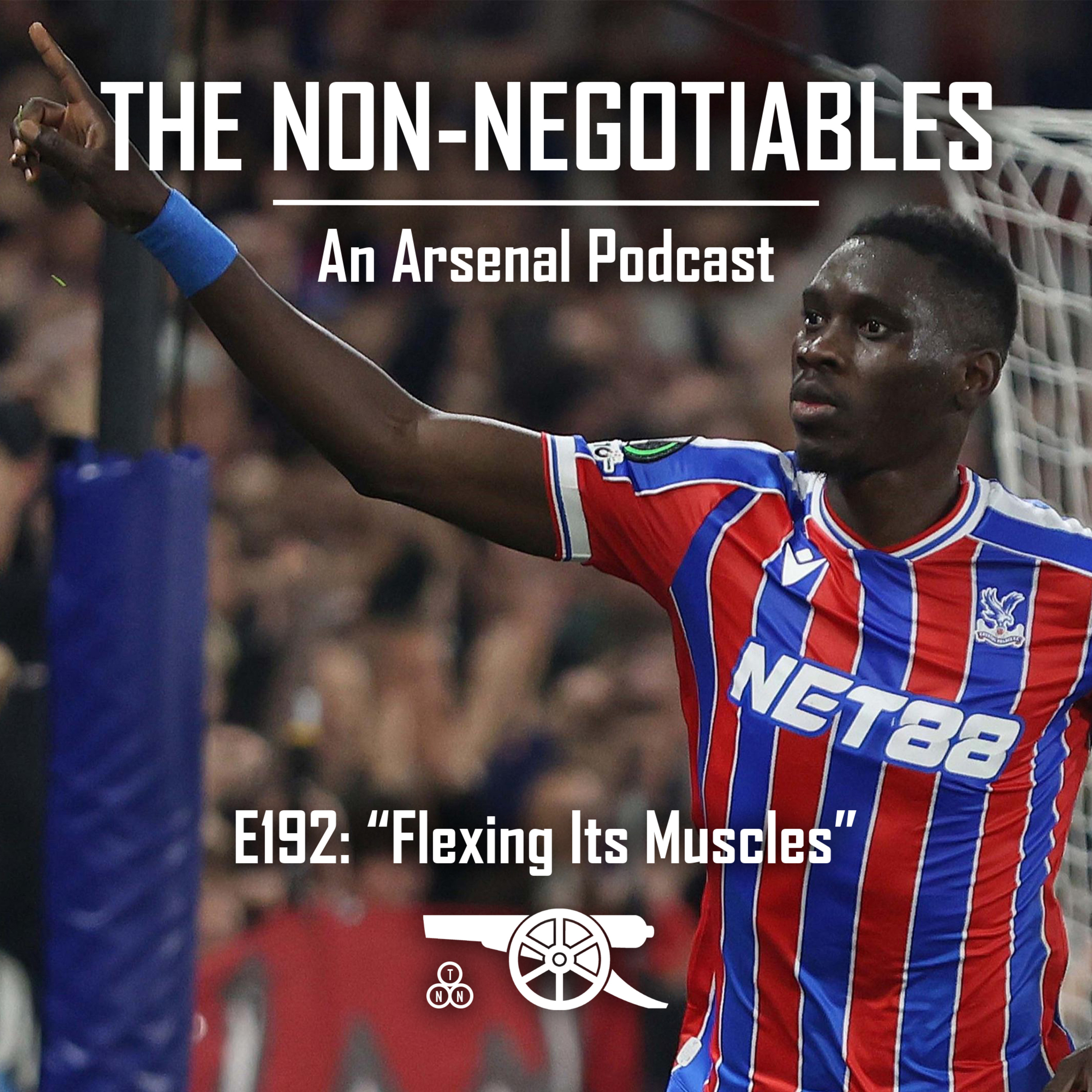 E196: “Flexing Its Muscles” — Premier League Dominance, Chelsea Crisis & Liverpool Misfire (Week in Football) episode artwork