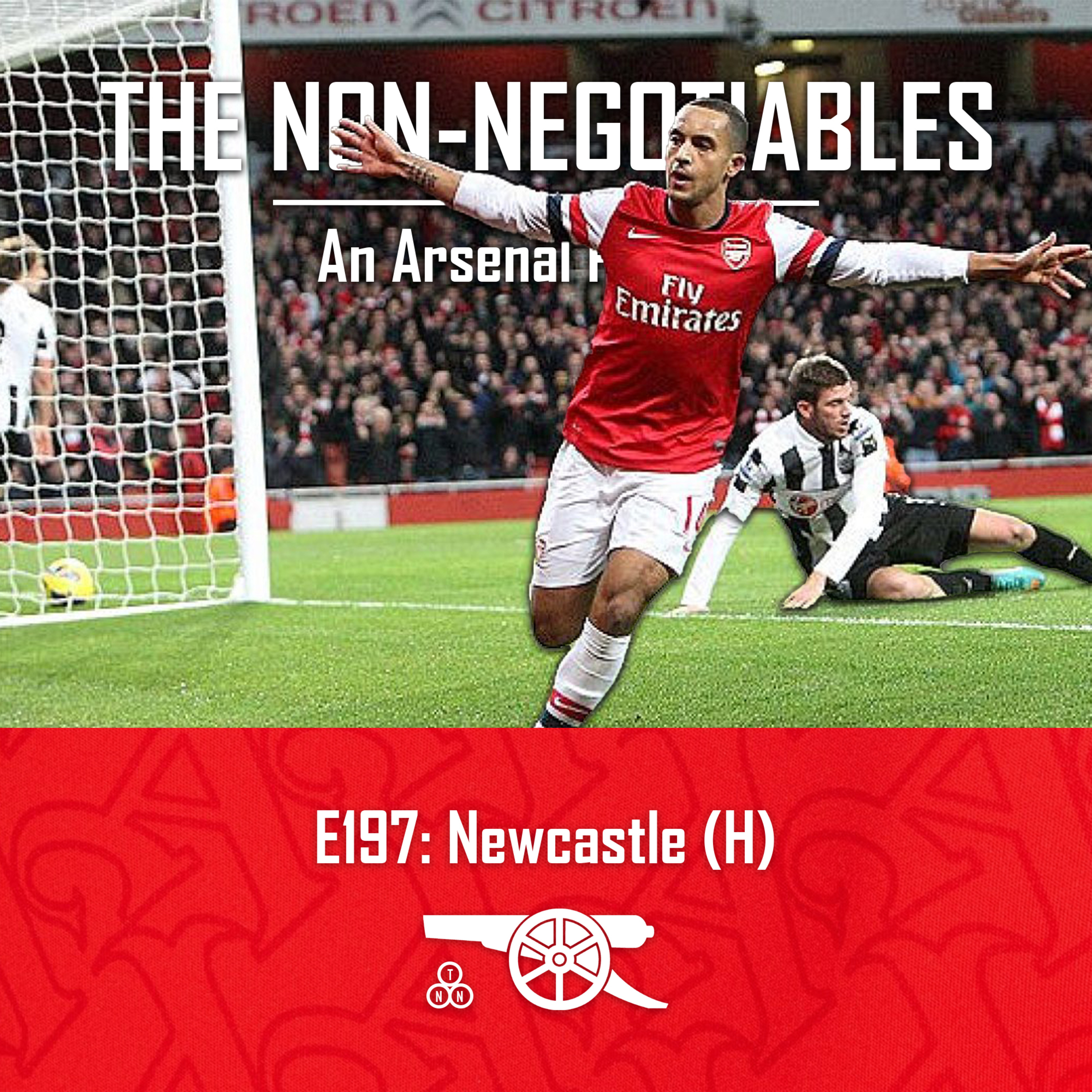 E197: Newcastle (H) — Game One of Five, Title Pressure & Lineup Decisions episode artwork