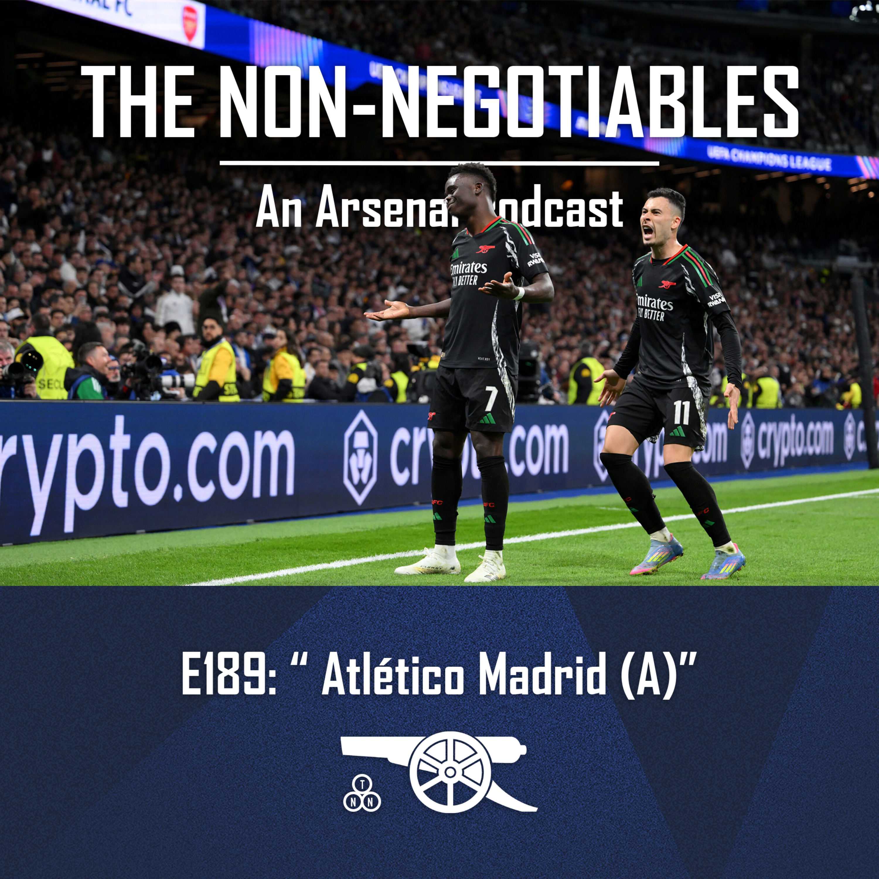 E199: Atlético Madrid (A) — Champions League Semi-Final First Leg Preview (Match Preview) episode artwork