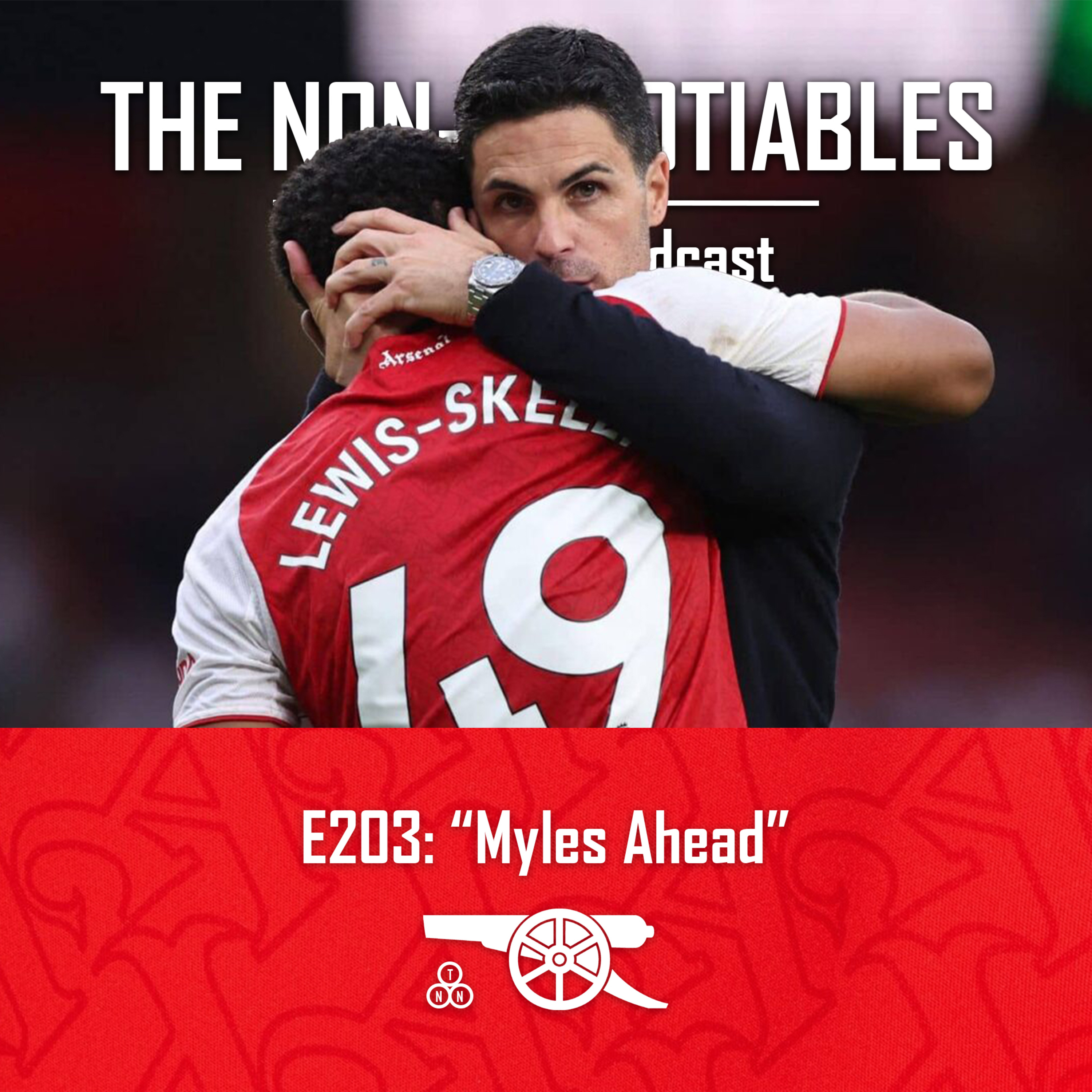 E203: “Myles Ahead” — Arsenal 3-0 Fulham, Lewis-Skelly Shines as Title Pressure Builds (Match Review) episode artwork
