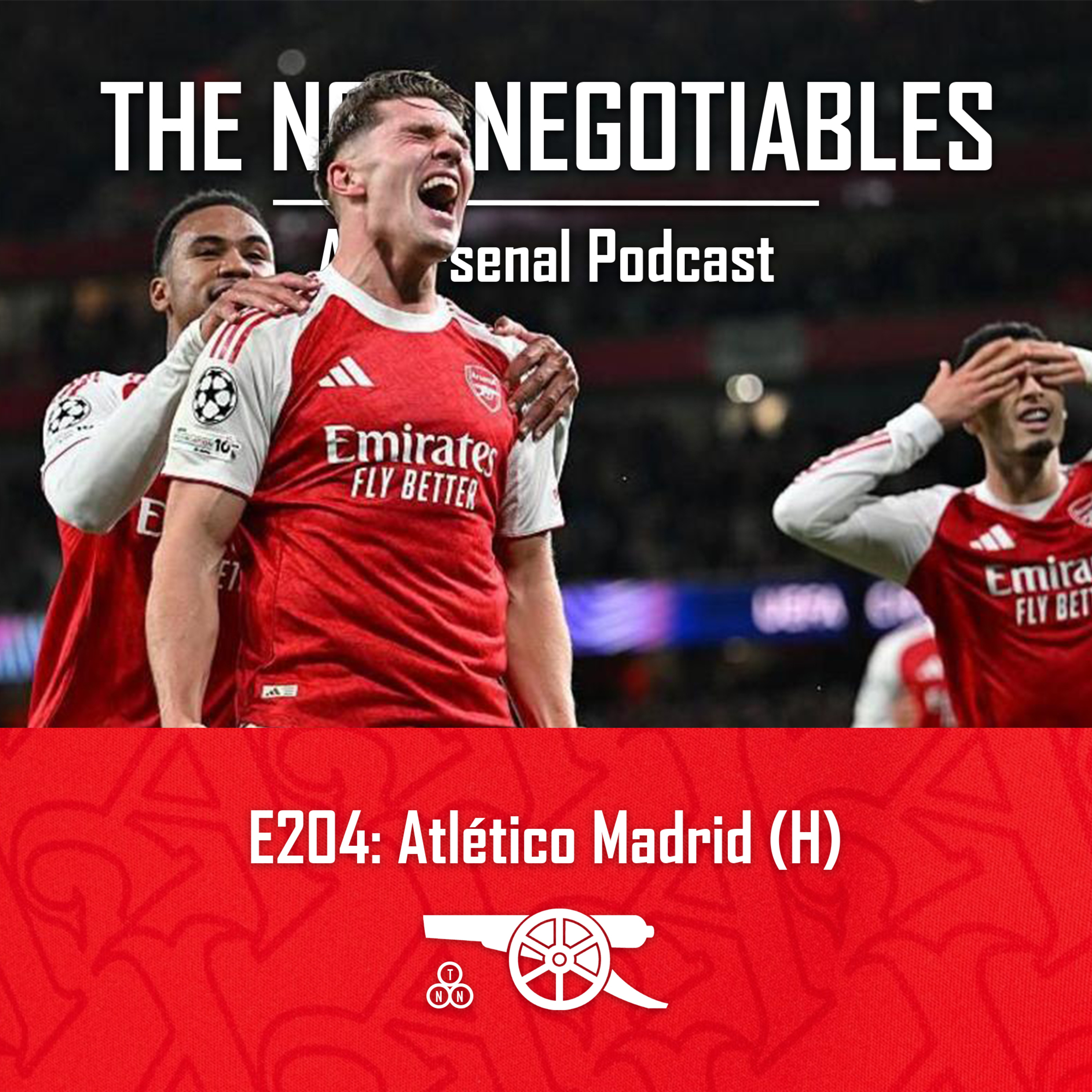 E204: Atlético Madrid (H) — Champions League Semi-Final Second Leg Preview (Match Preview) episode artwork