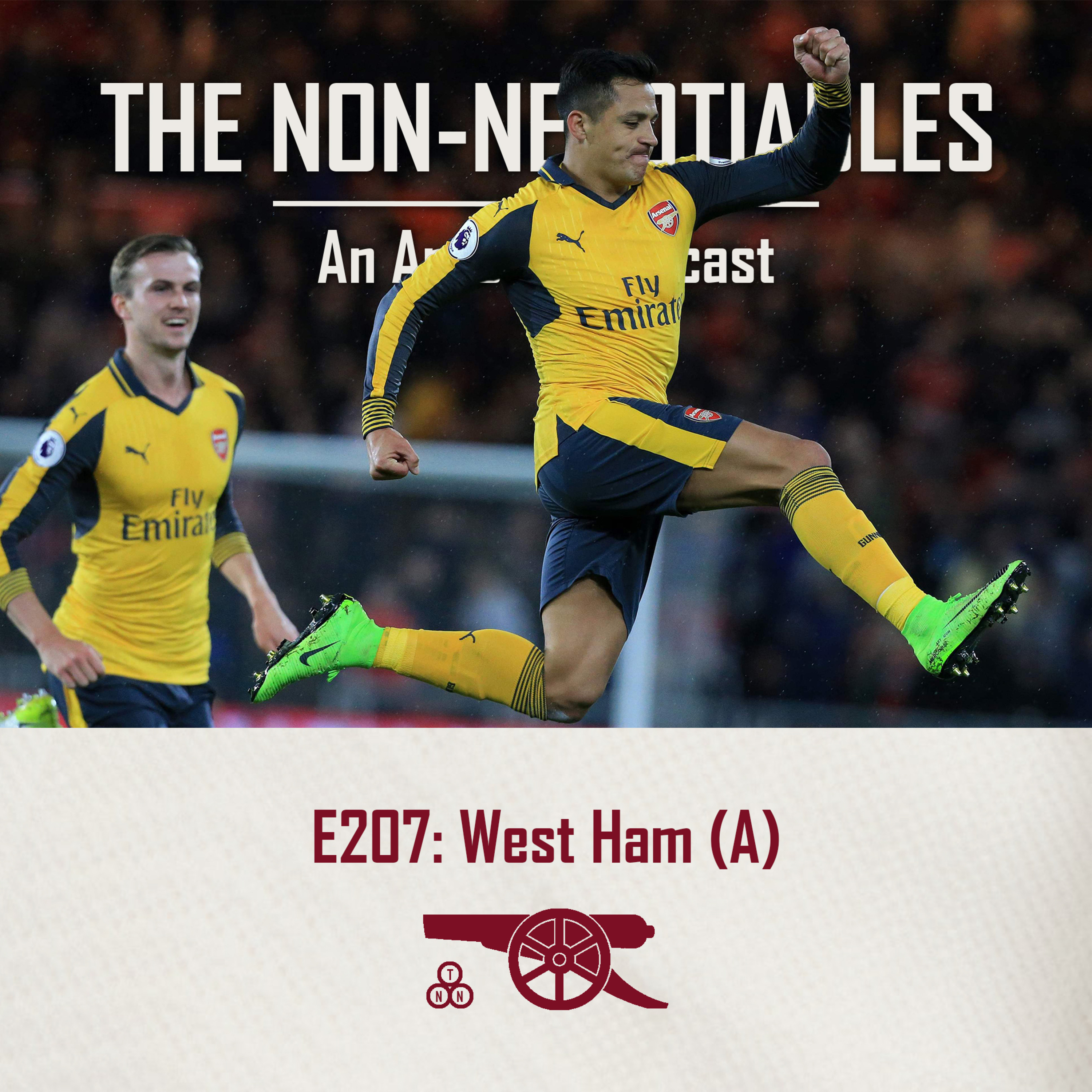 E207: West Ham (A) — The Fight for the Title Meets the Fight for Survival (Match Preview) episode artwork