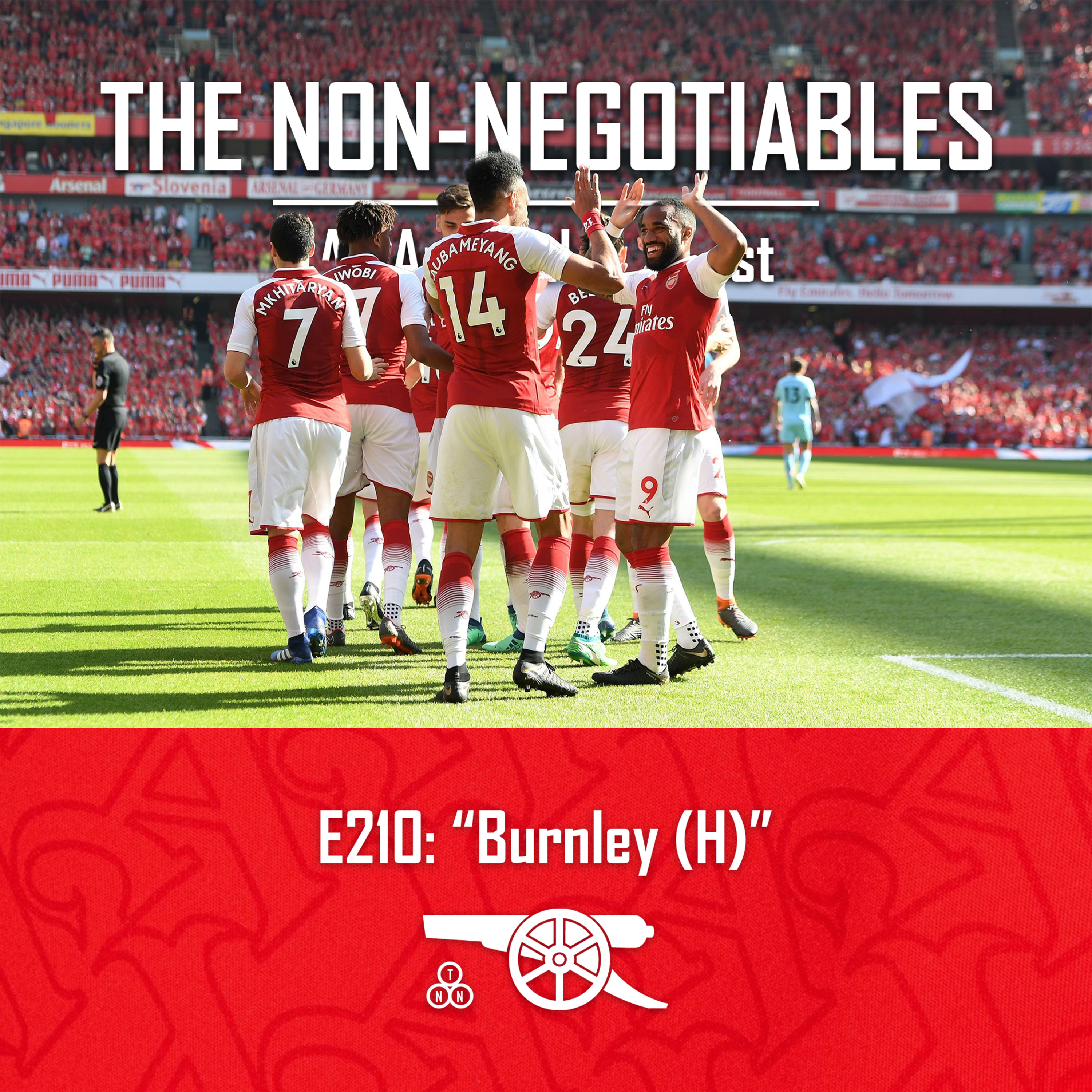E210: Burnley (H) — Crunch Time in Arsenal’s Premier League Run-In (Match Preview) episode artwork