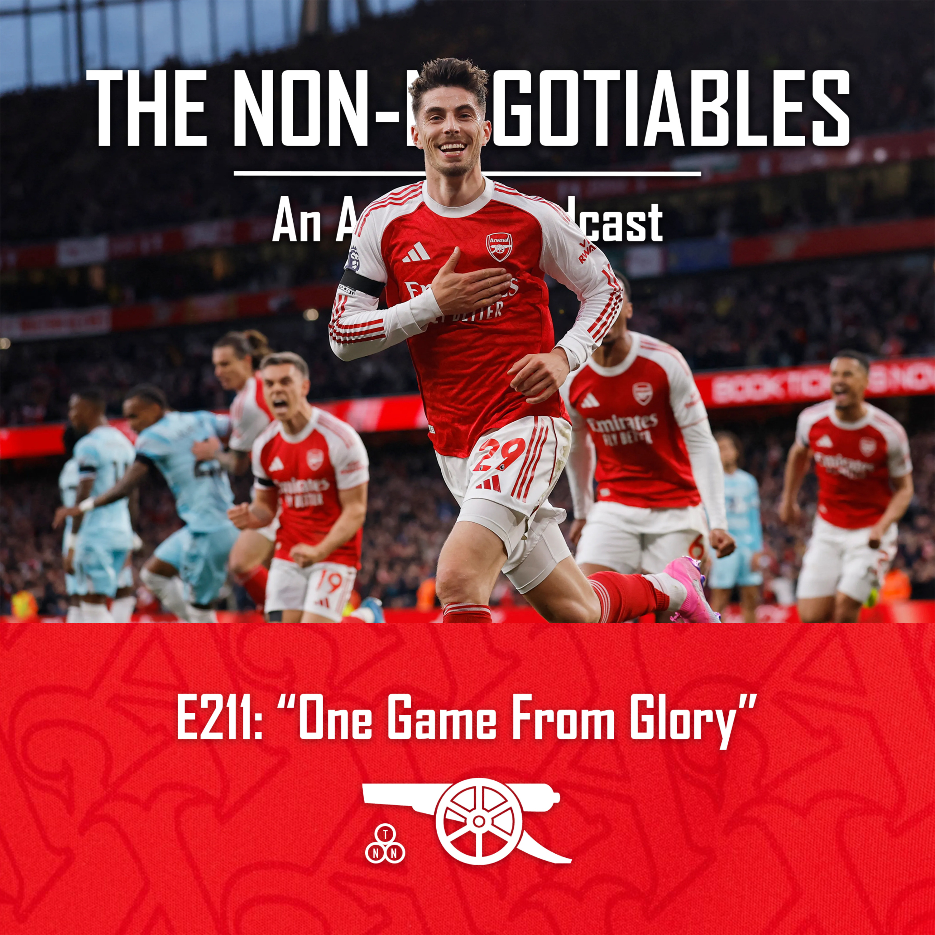 E211: “One Game From Glory” — Burnley Beaten, Penalty That Wasn't, Havertz Red Card Escape & One Game to Go" (Match Review) episode artwork
