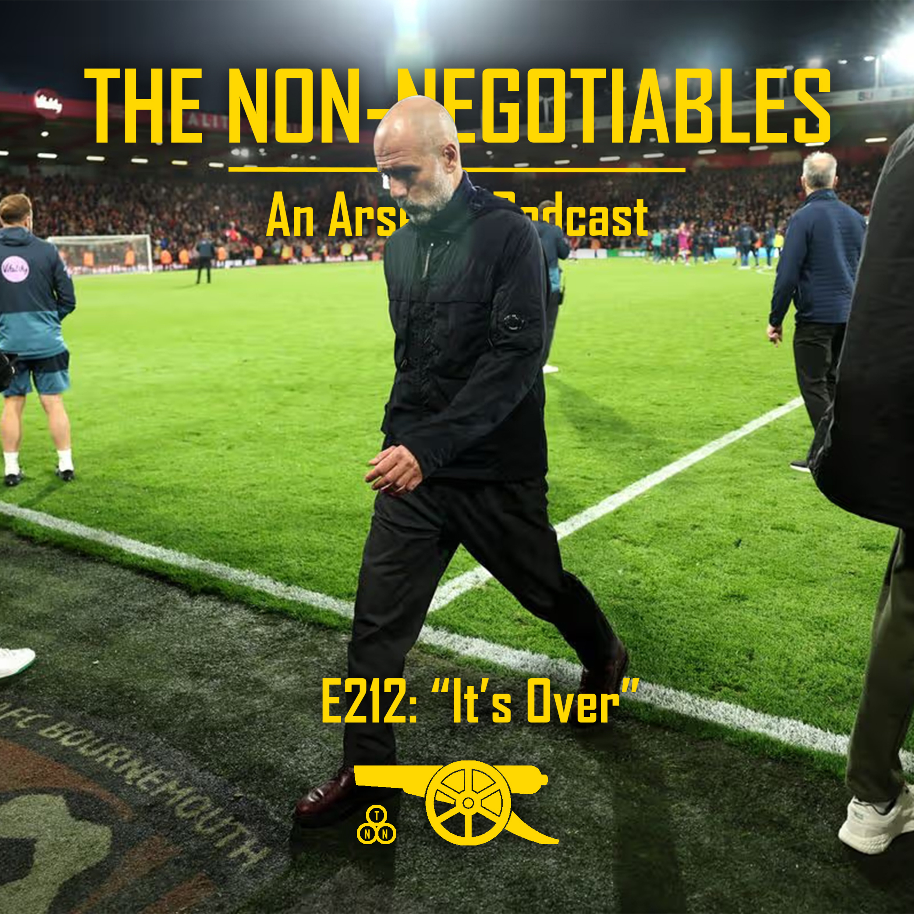 E212: “It’s Over” — Drama in Scotland, Bournemouth End Pep’s Title Chase, Pep Exit Rumours & Southampton Expelled (Week in Football) episode artwork