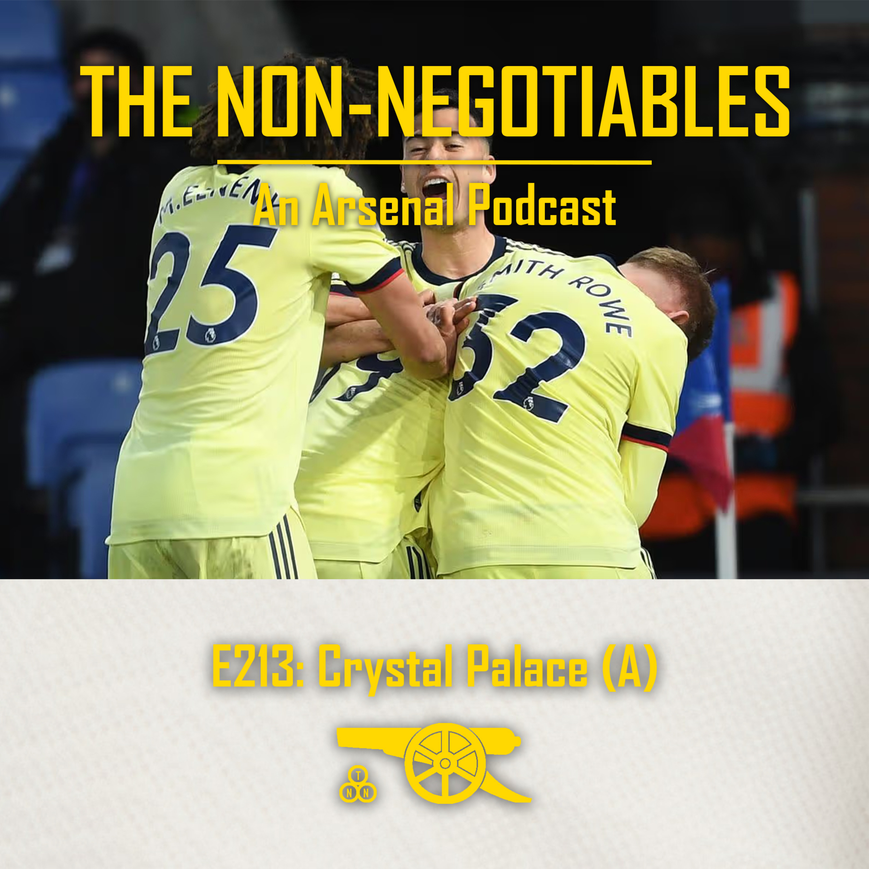 E213: Crystal Palace (A) — Final Day, Arsenal Prepare for Trophy Lift Day at Selhurst Park (Match Preview) episode artwork