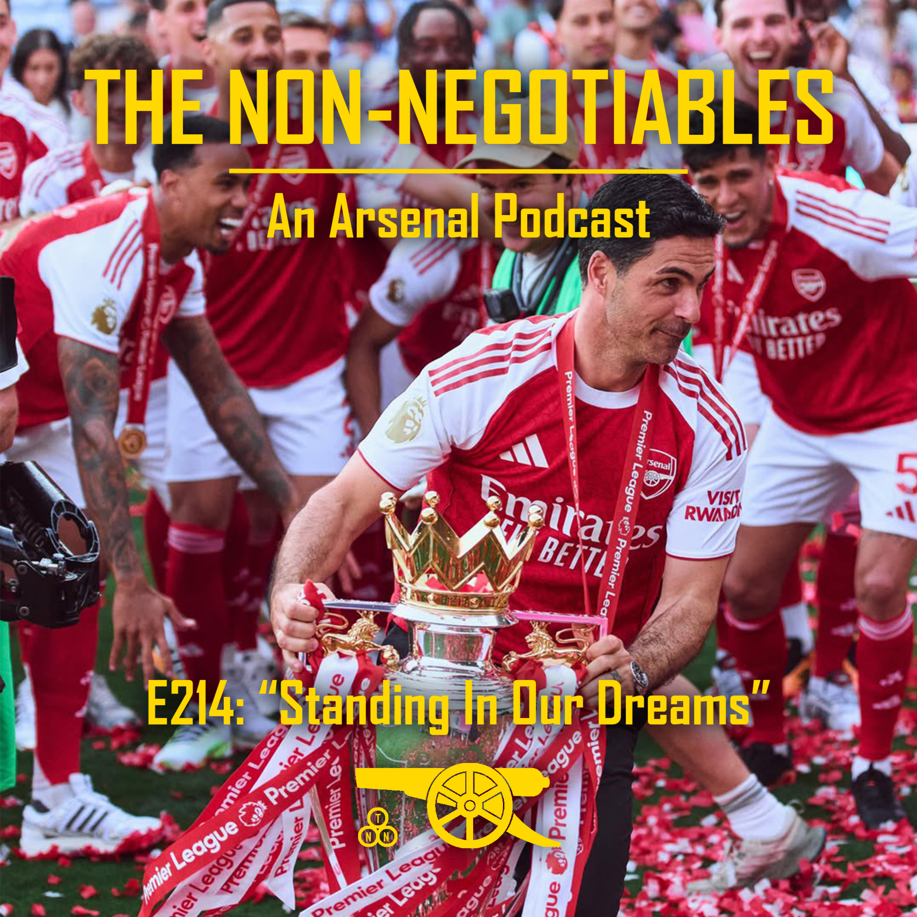E214: “Standing In Our Dreams” — Palace 1 Arsenal 2 | Arsenal Crowned Premier League Champions (Match Review) episode artwork