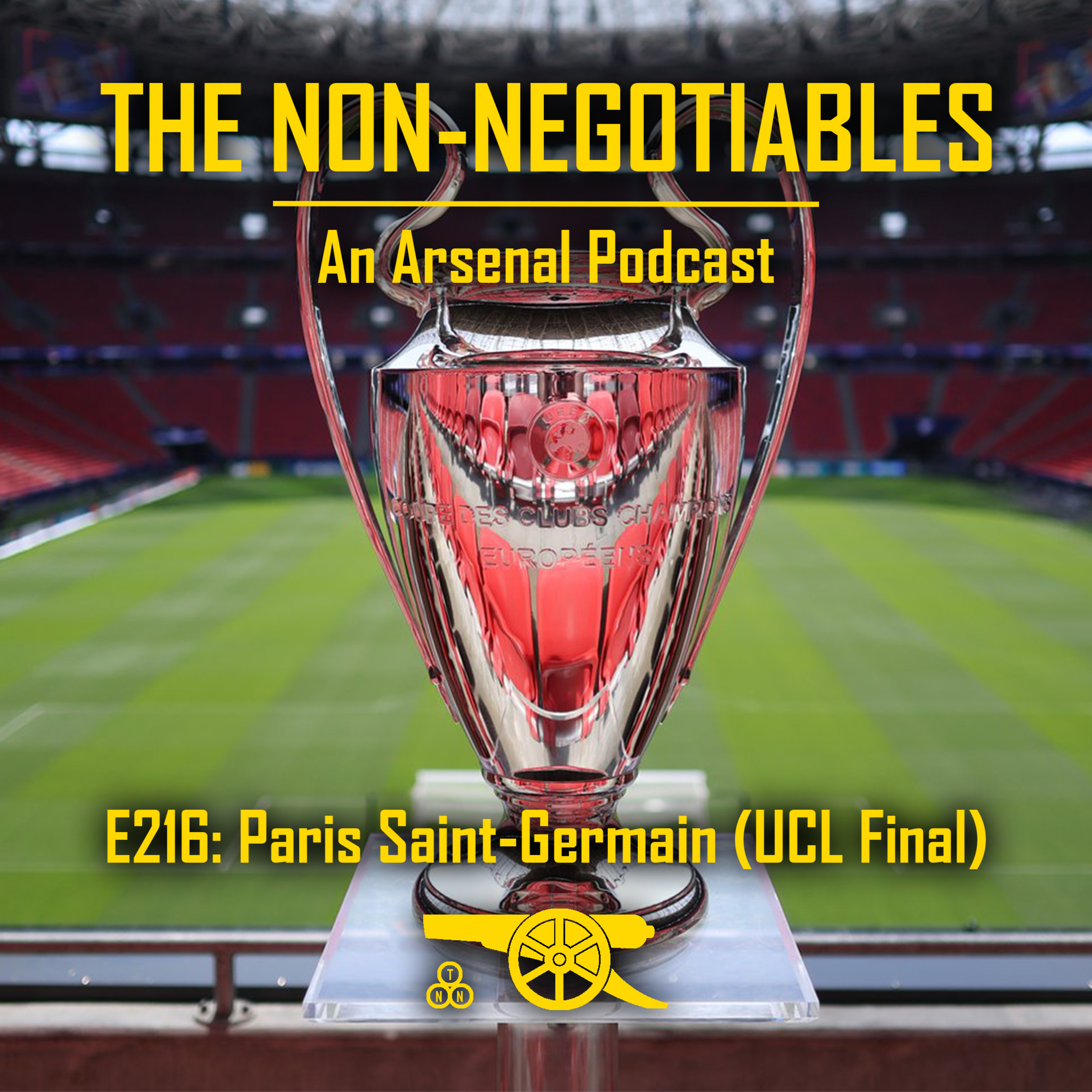 E216: Paris Saint-Germain (UCL Final) — History, Pressure & Budapest (Match Preview) episode artwork