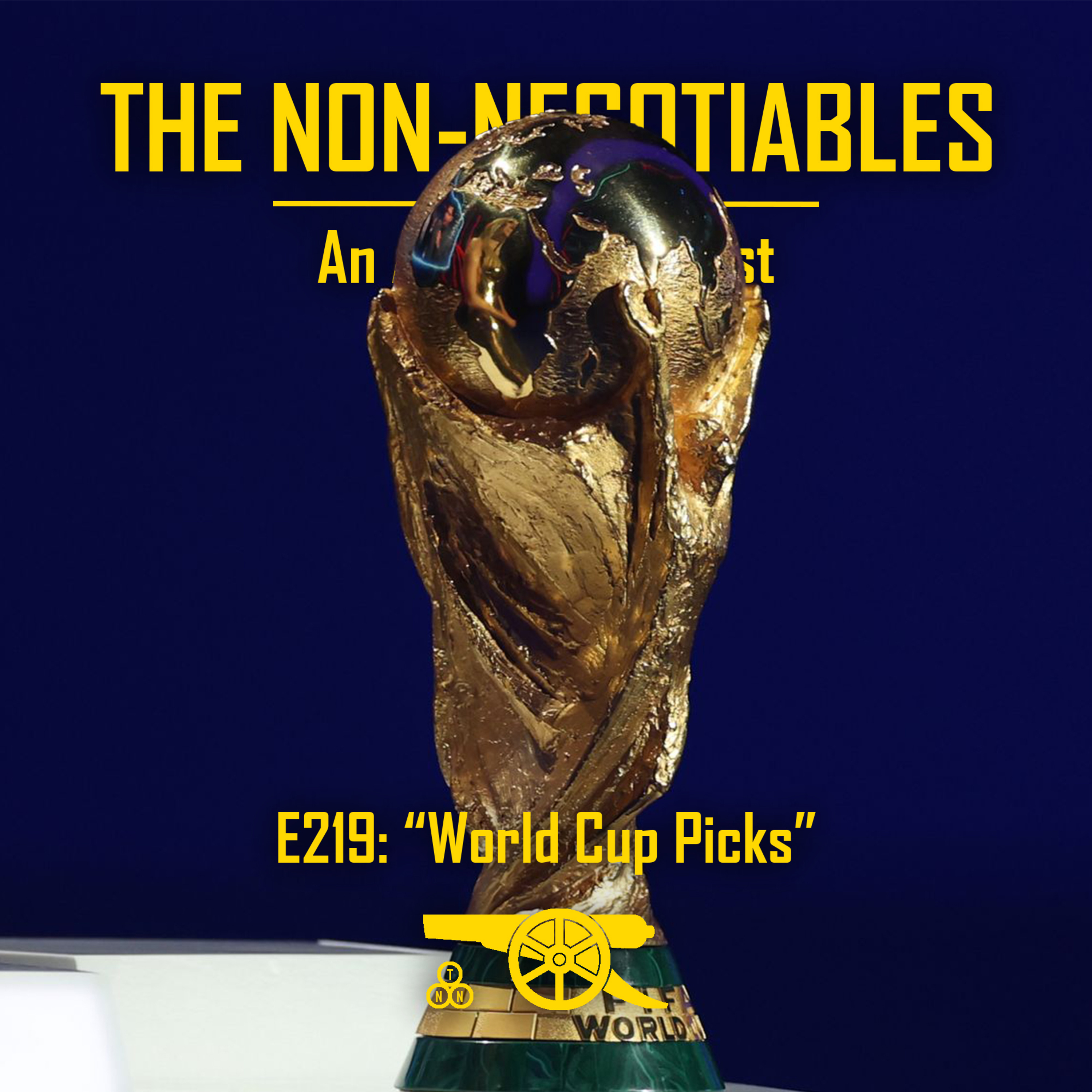 E219: World Cup Picks — Favourites, Dark Horses & Breakout Stars (World Cup Show) episode artwork