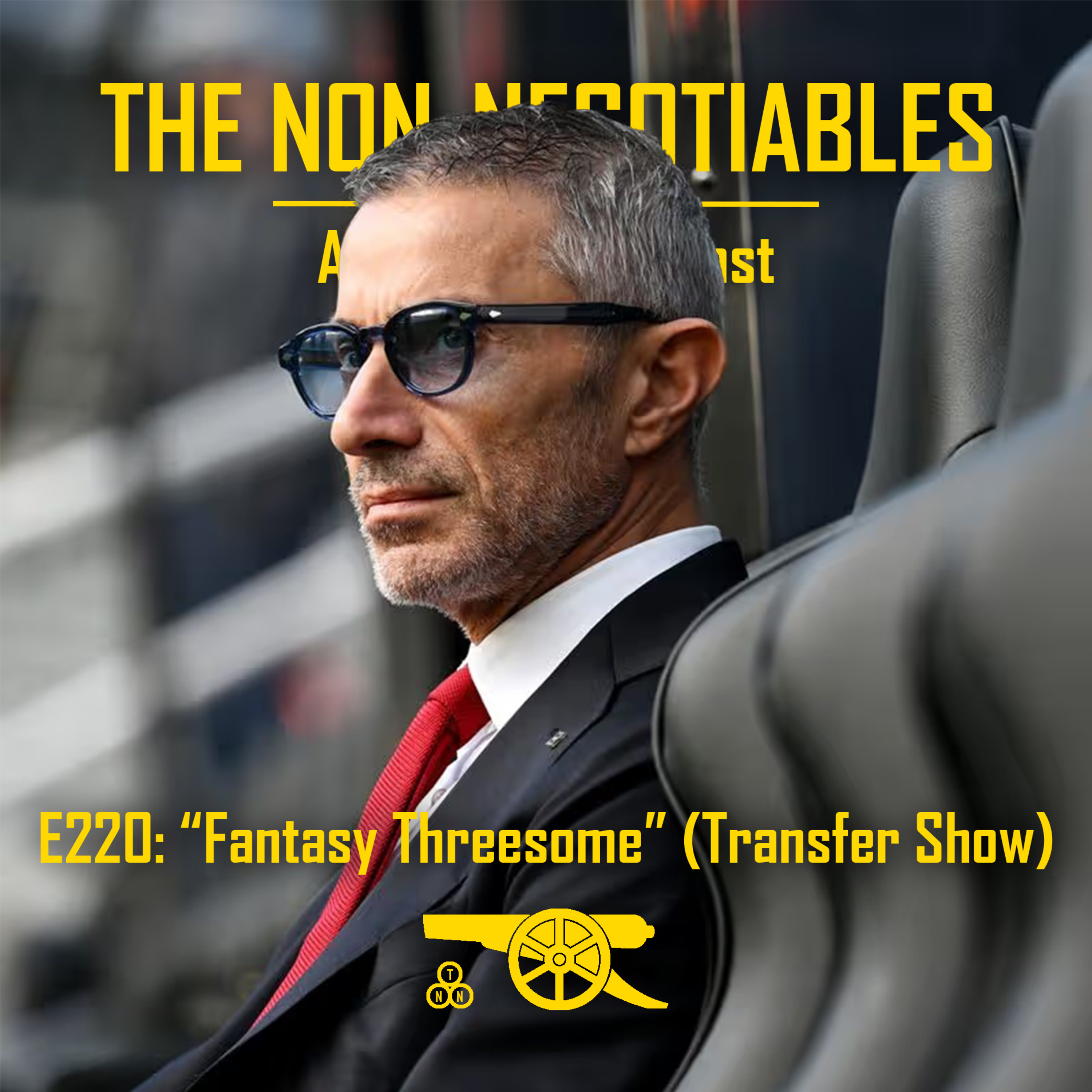 E220: Fantasy Threesome — Morgan Rogers, Calafiori Rumours & Andy Robertson to Spurs? (Transfer Show) episode artwork