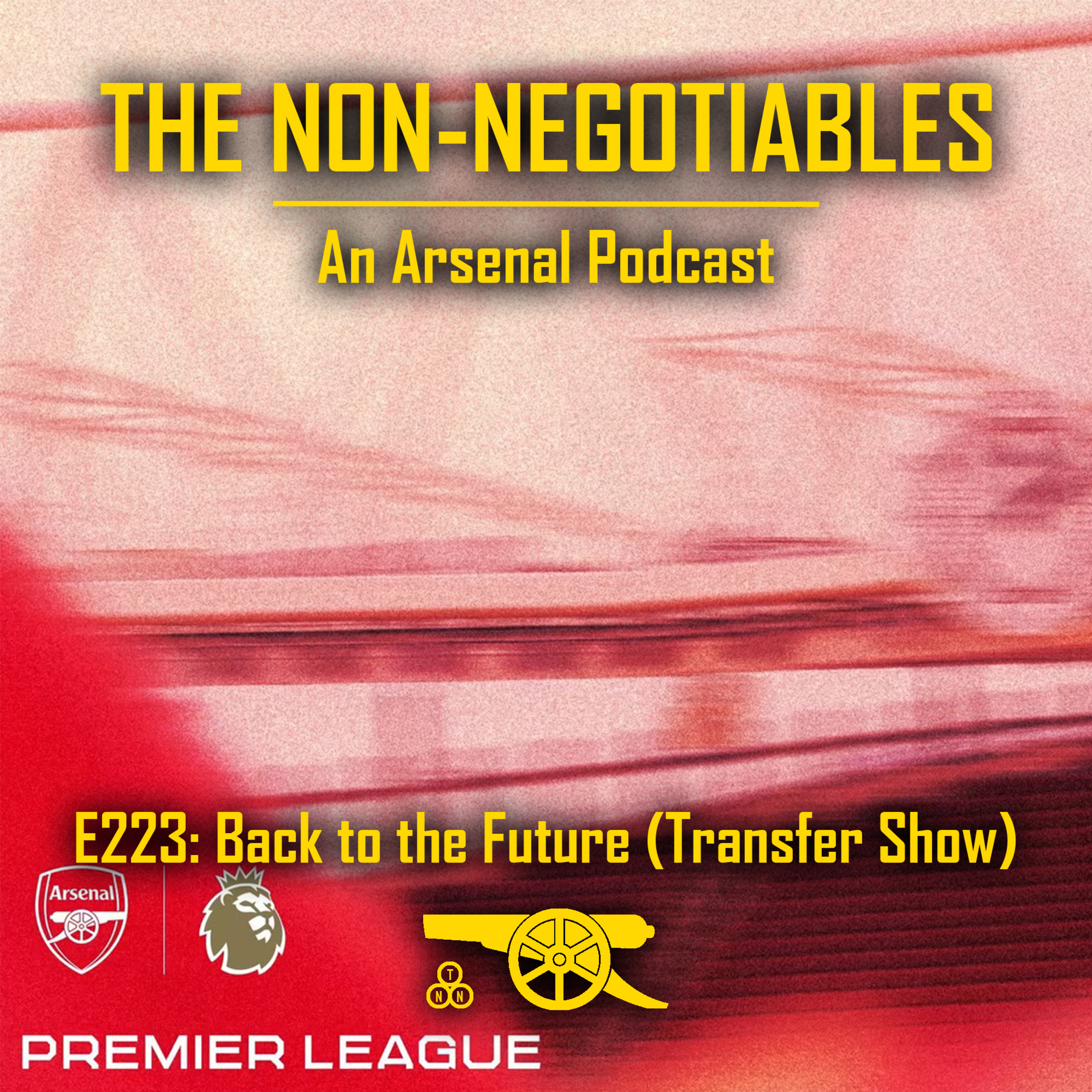 E223: Back to the Future — Nico Williams, Morgan Rogers & Arsenal’s Summer Transfer Puzzle (Transfer Show) episode artwork