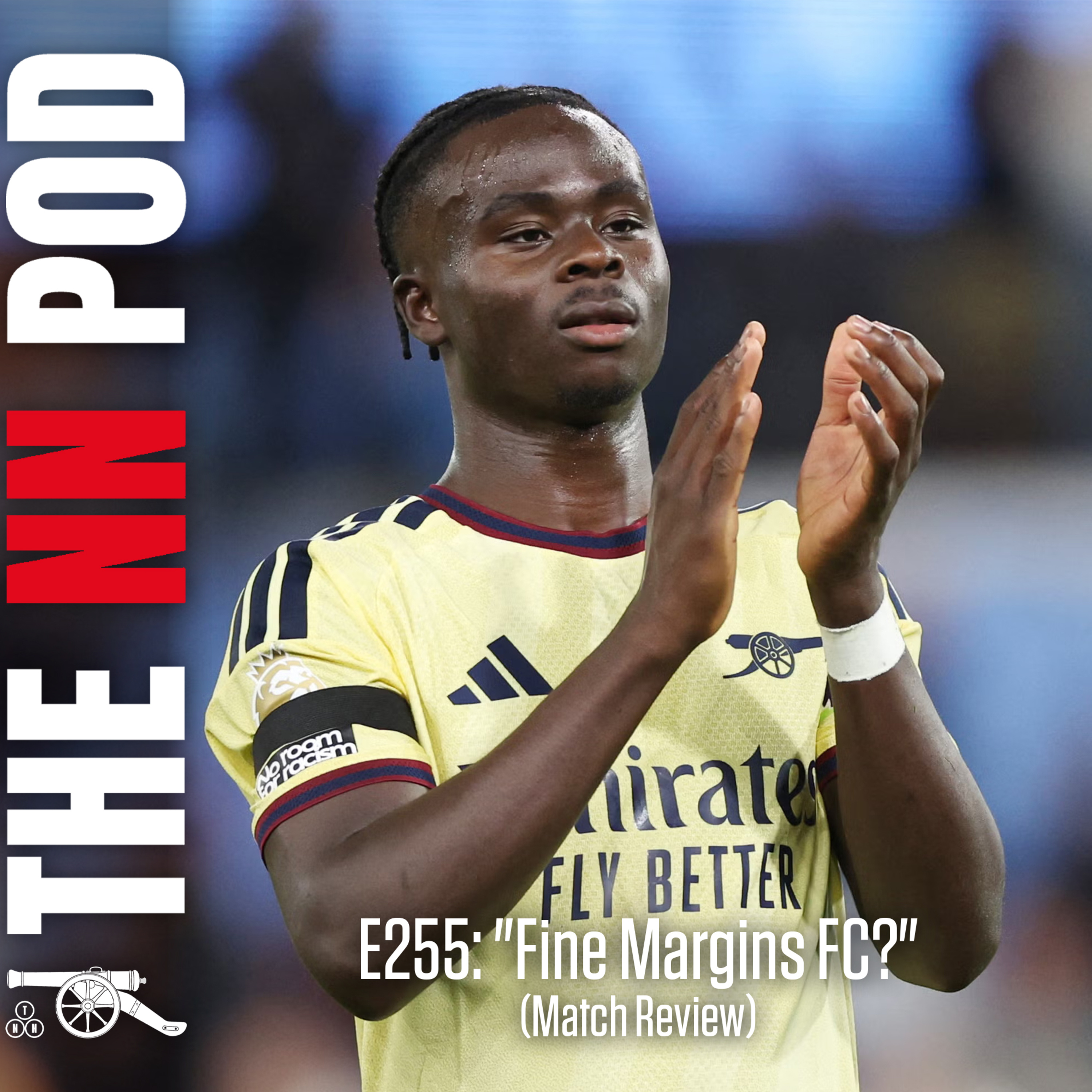 E255: "Fine Margins FC?" - Saka Wins It, Arsenal Control Villa & The Handbrake Debate Returns (Match Review) episode artwork