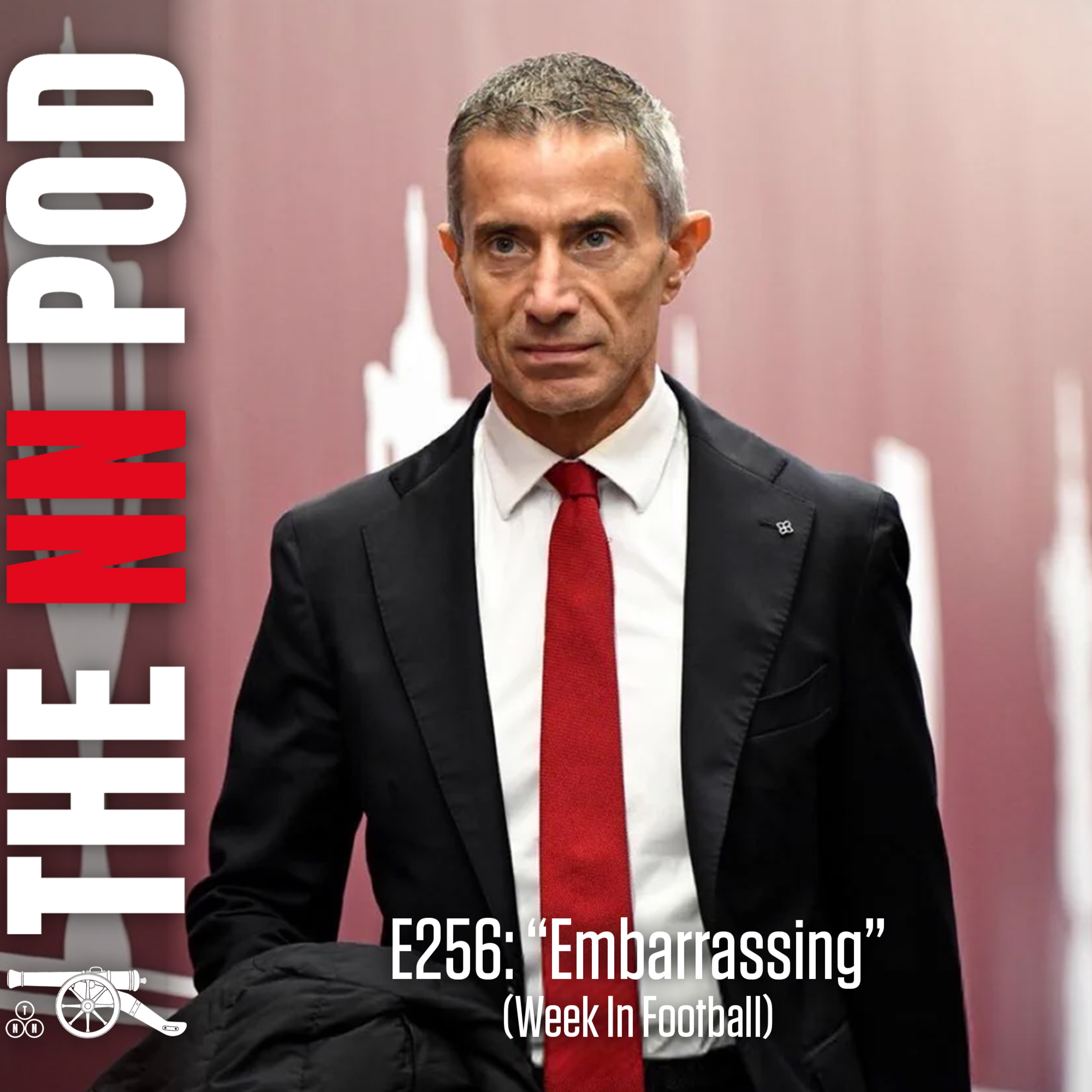 E256: "Embarrassing" - Arsenal's Transfer Window Verdict, Deadline Day Chaos & Man Utd's Handball Controversy (Week in Football) episode artwork