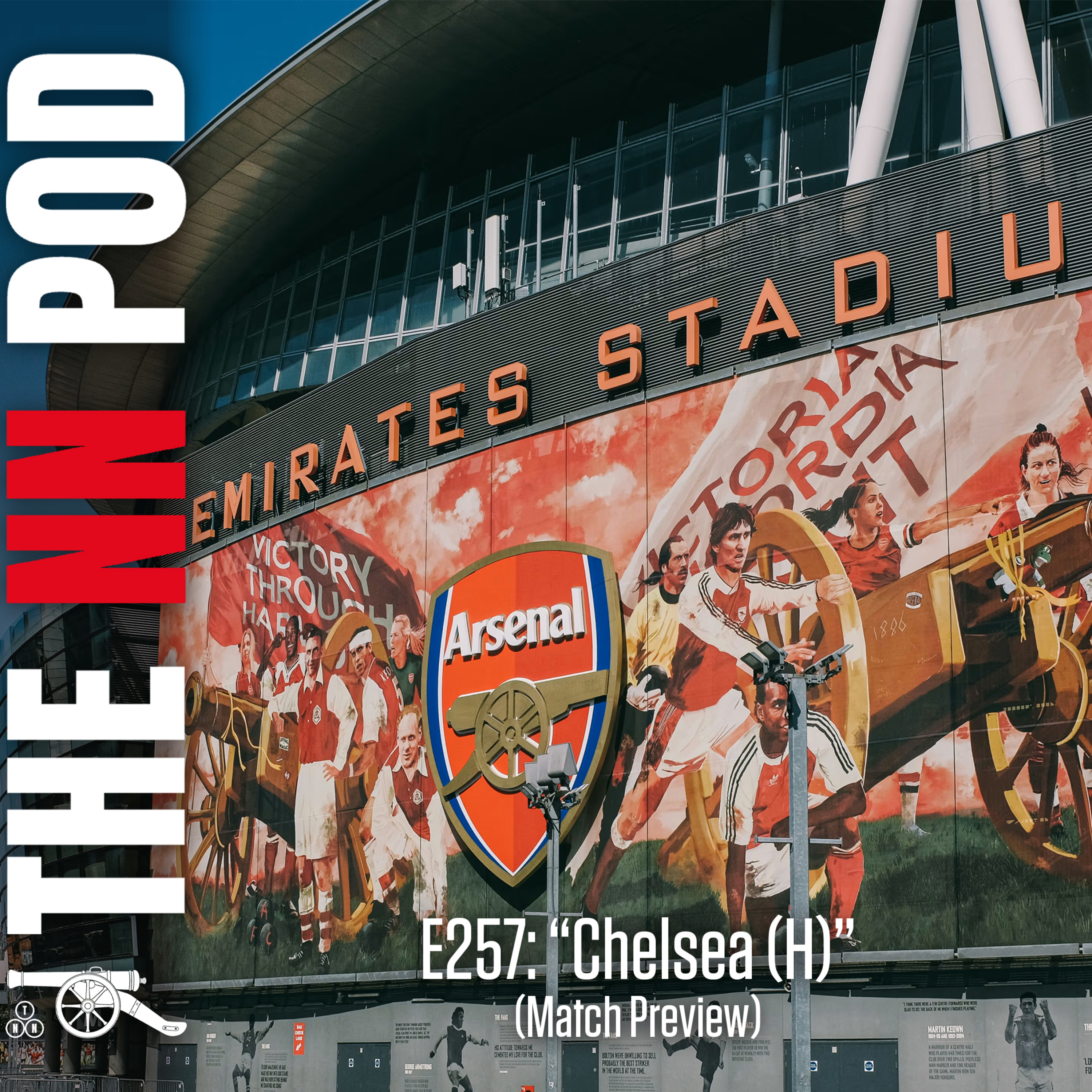 E257: "Chelsea (H)" - Arsenal vs Chelsea Preview, Eze–Tzolis Decision & Transfer Window Fallout (Match Preview) episode artwork