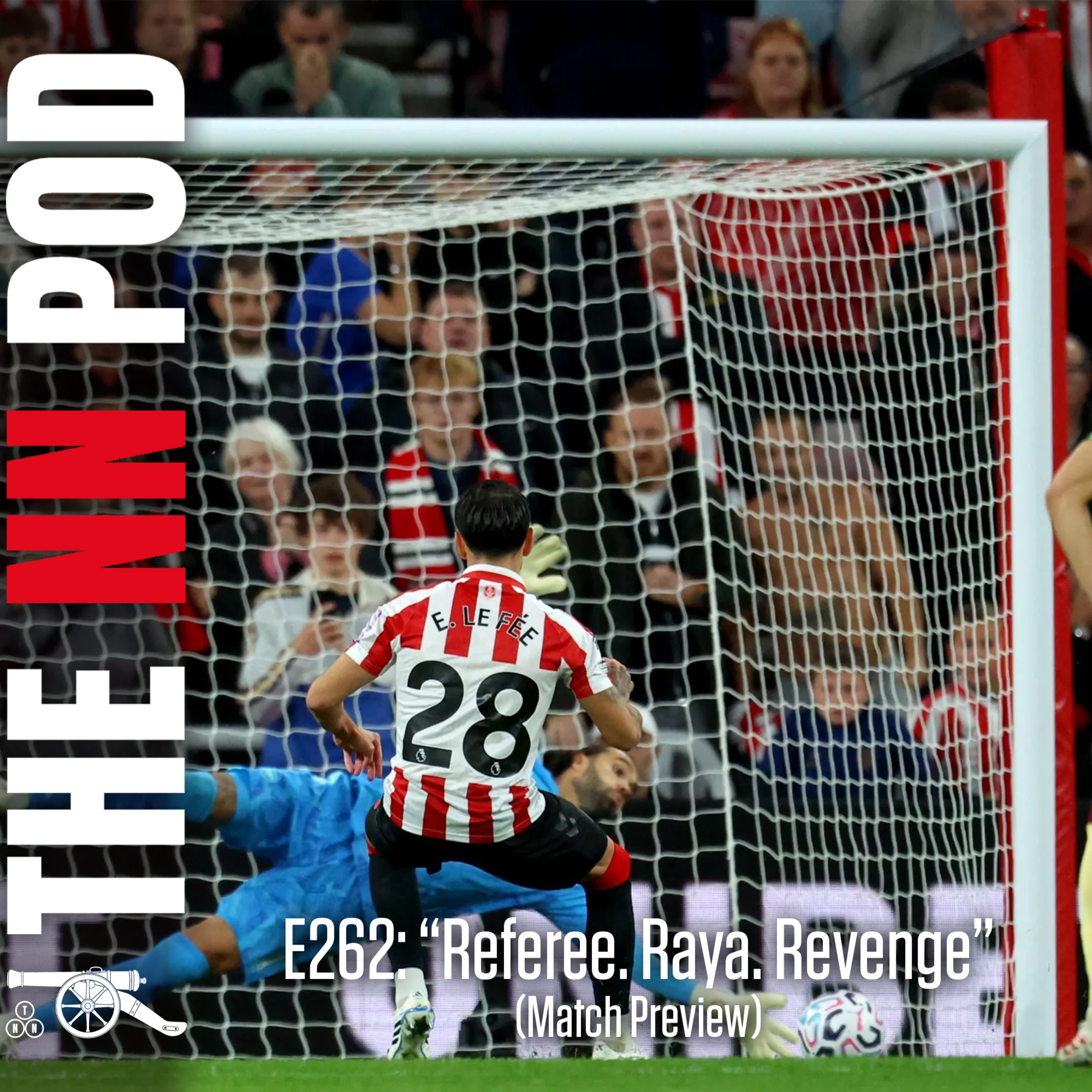 E262: “Referee. Raya. Revenge” - Arsenal Punish Sunderland After Controversial Penalty Drama as Guimarães & Saka Strike (Match Review) episode artwork