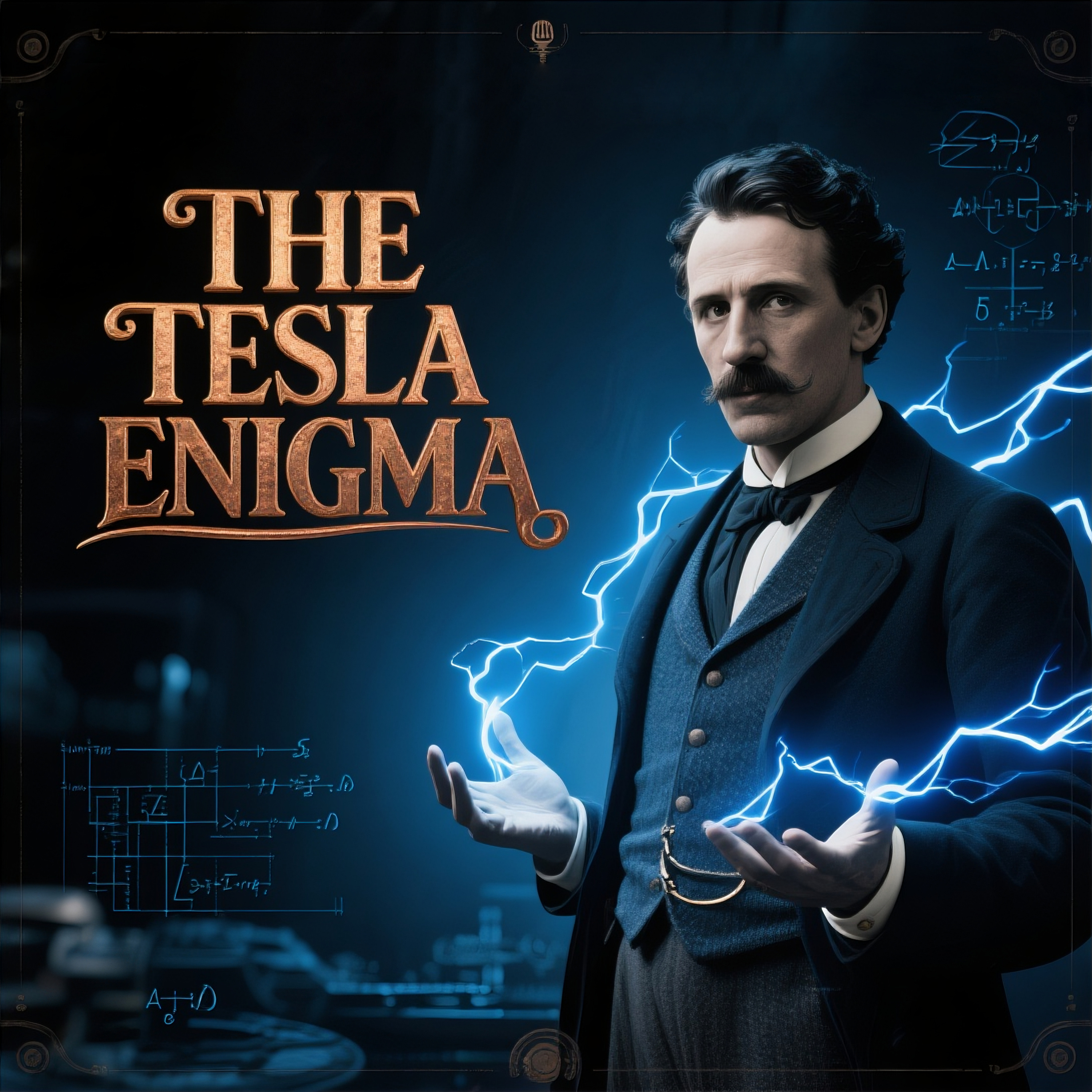The Tesla Enigma | HistoGate Chronicles: Hidden History | Episode 1 episode artwork