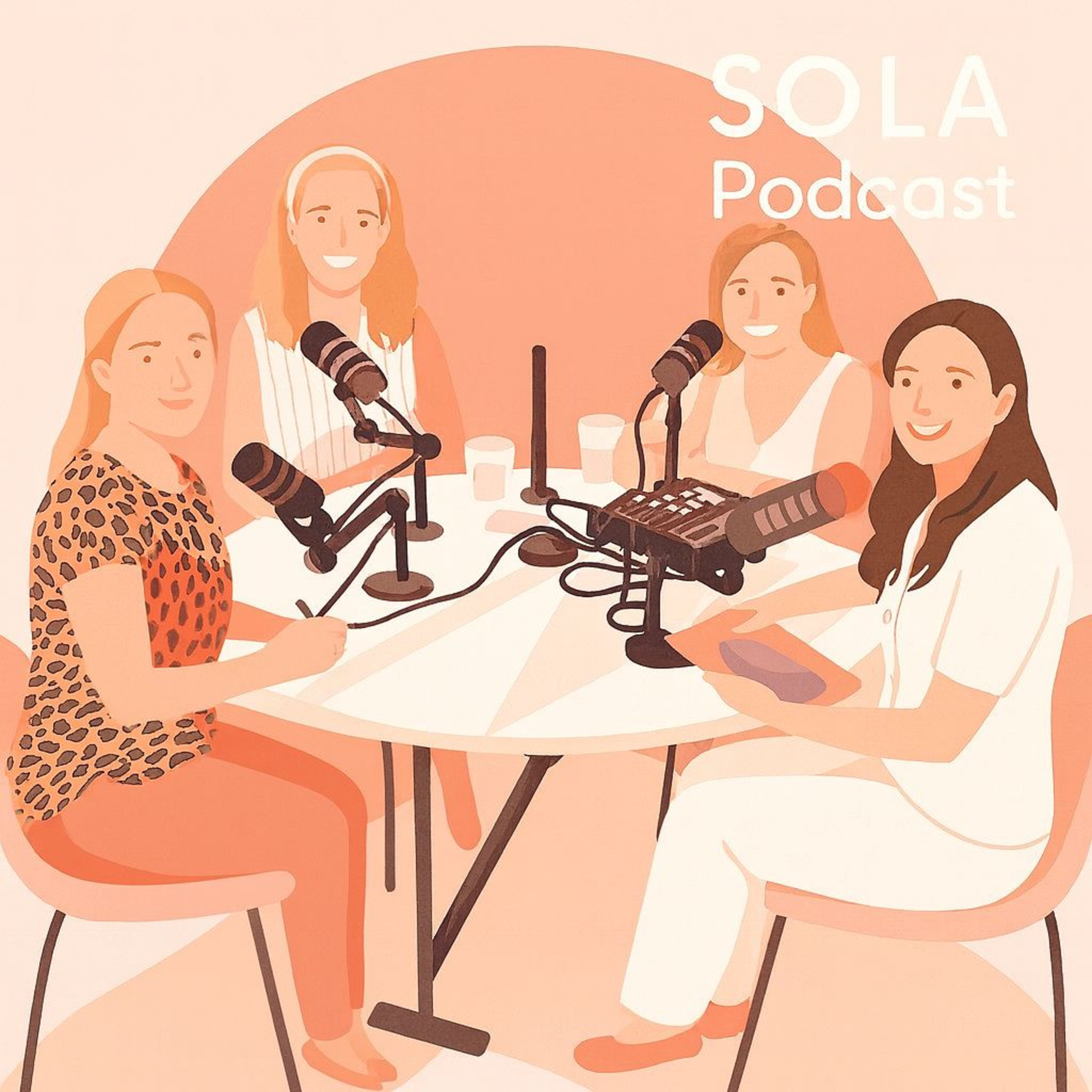Eet je in je Energie: Een gesprek over voeding, vruchtbaarheid & veerkracht bij echte vrouwen episode artwork
