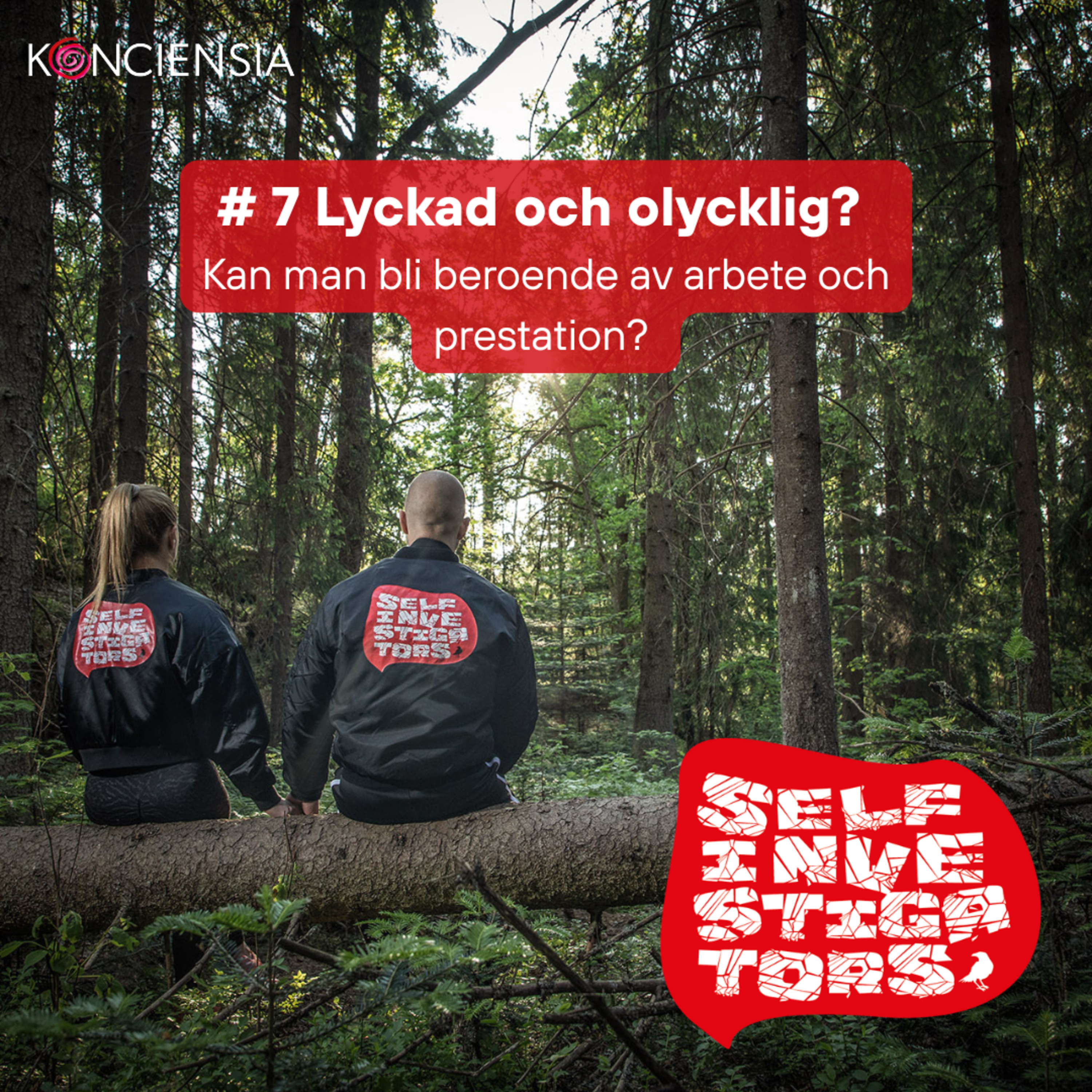7. Lyckad och olycklig? Kan man missbruka arbete och prestation? episode artwork