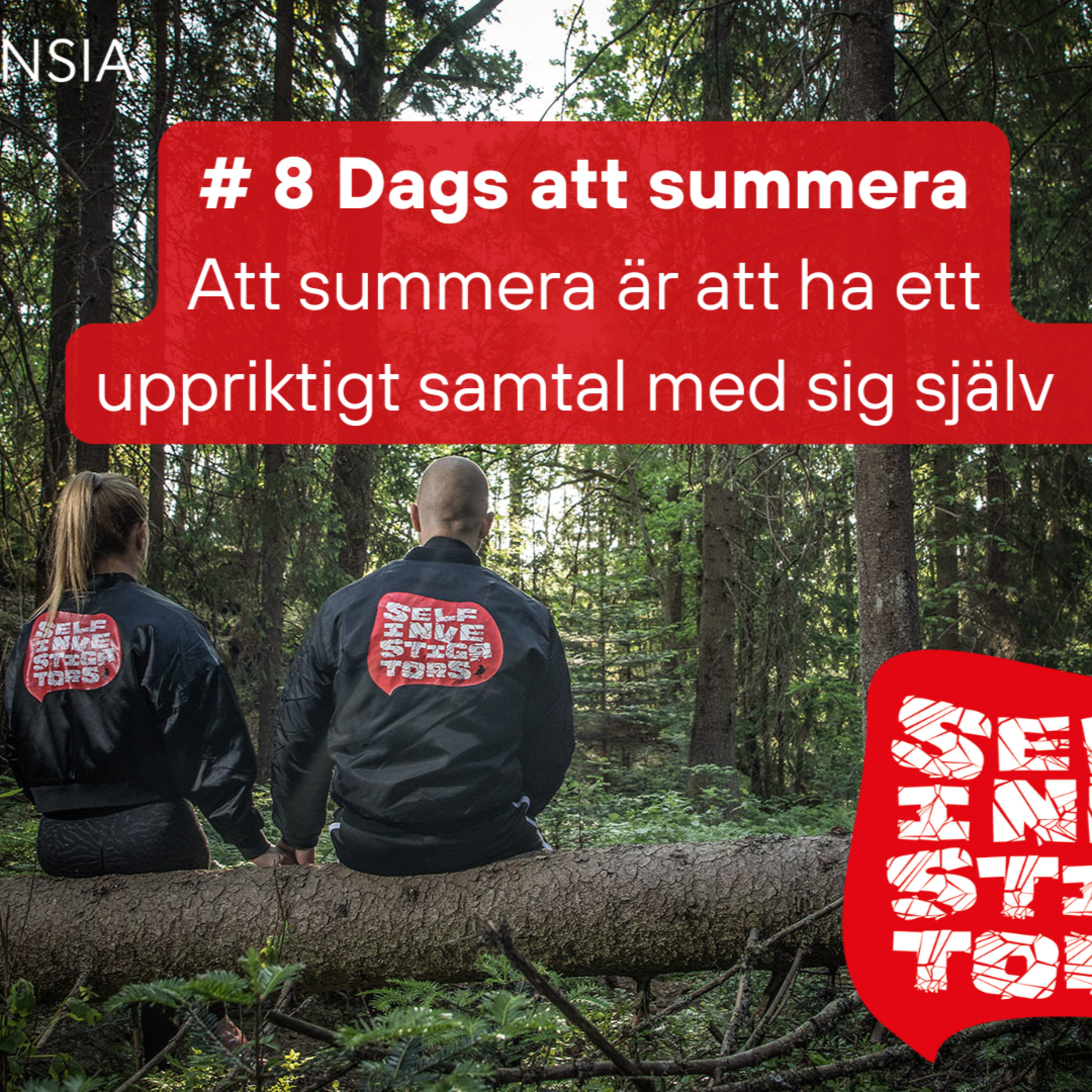 8. Dags att summera episode artwork