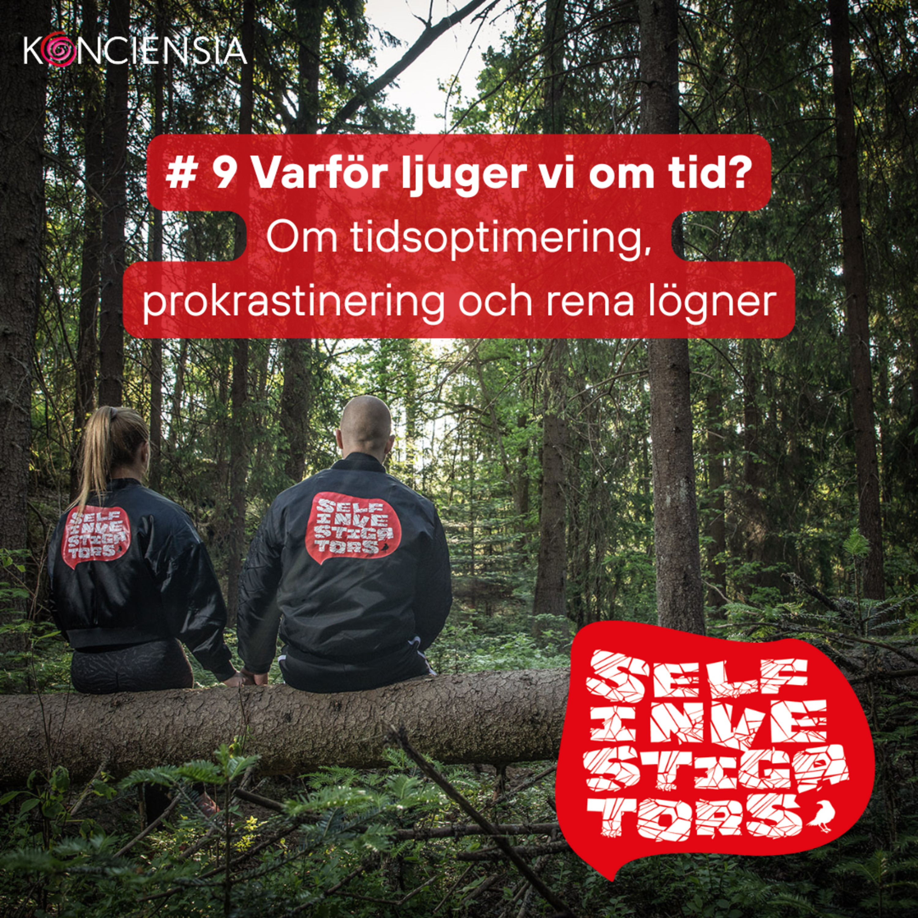Varför ljuger vi om tid?