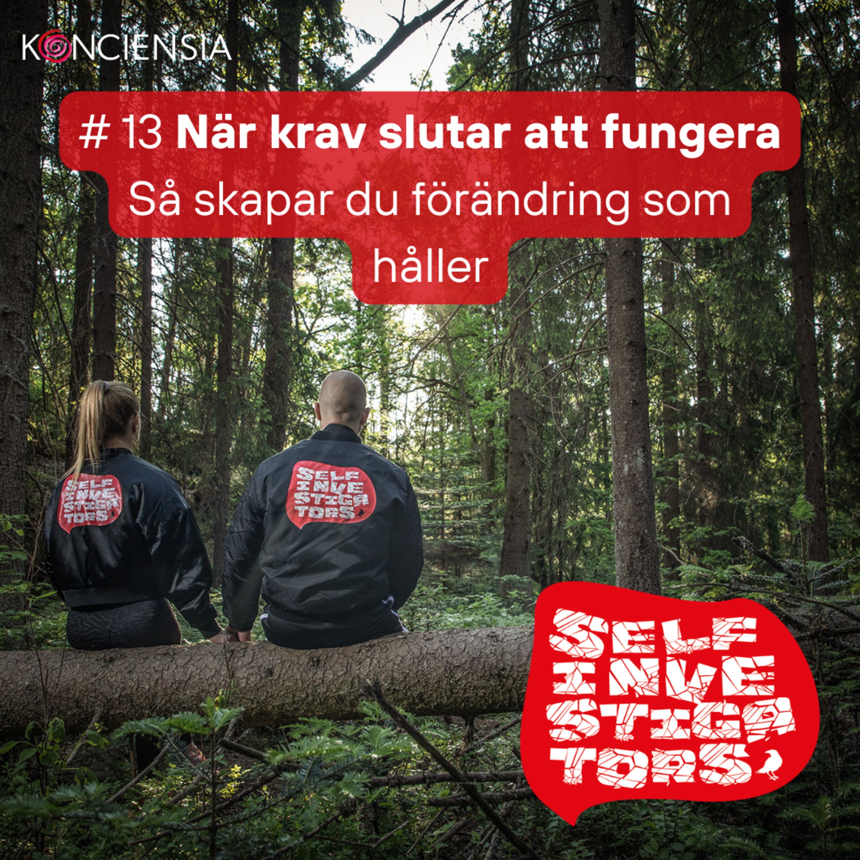 13. När krav slutar fungera: så skapar du förändring som håller episode artwork