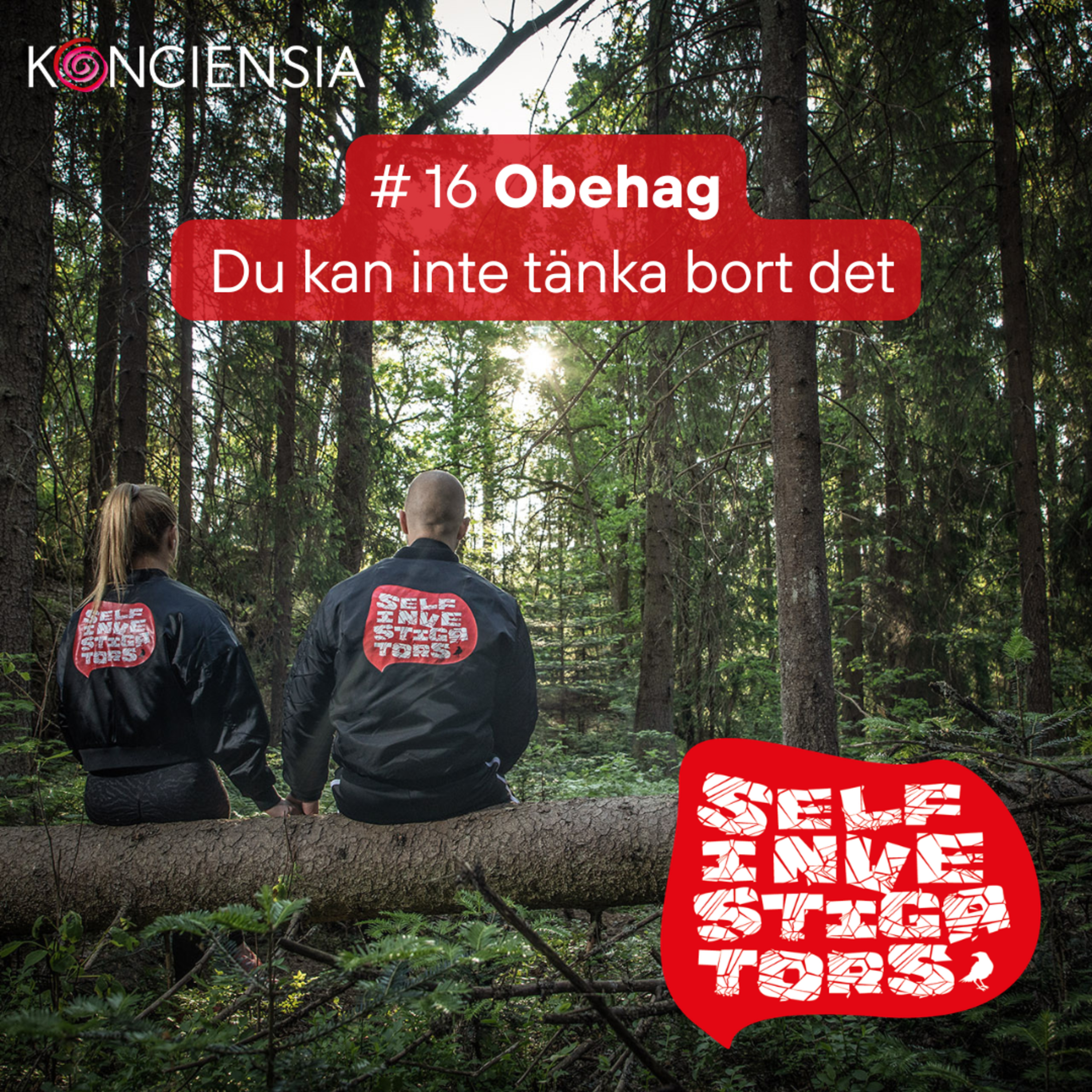 16. Obehag - Du kan inte tänka bort det episode artwork