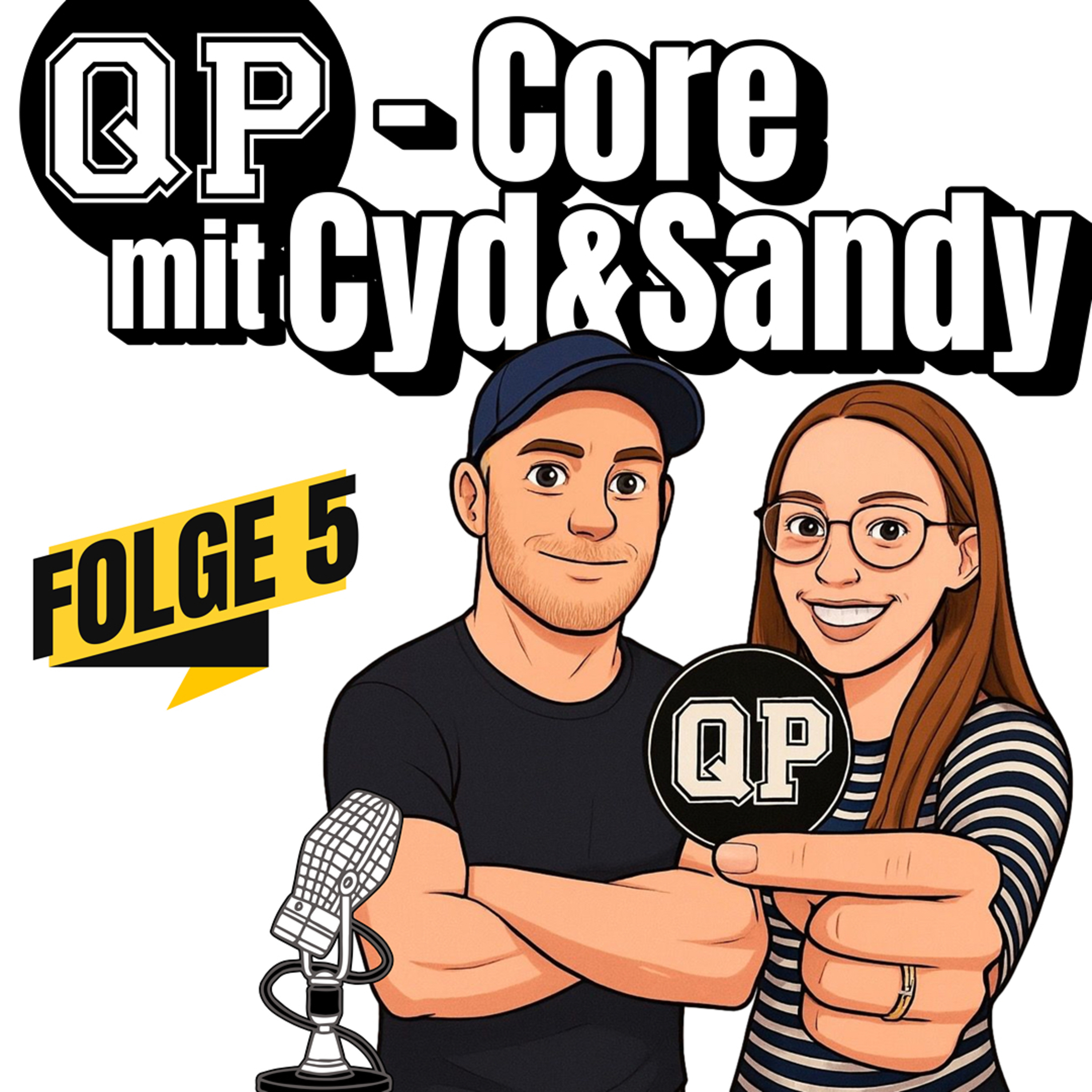QP Core mit Cyd und Sandy - Folge 5 - Cheer Tattoos und Frauenpower episode artwork